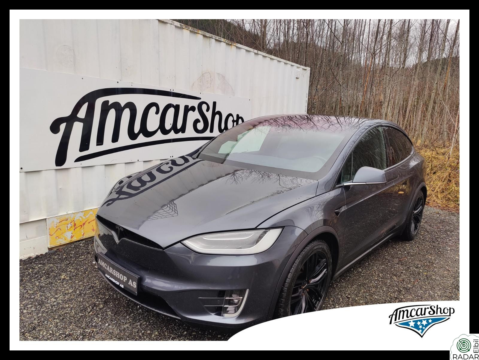 TESLA MOTORS Model X 90D 6 seter