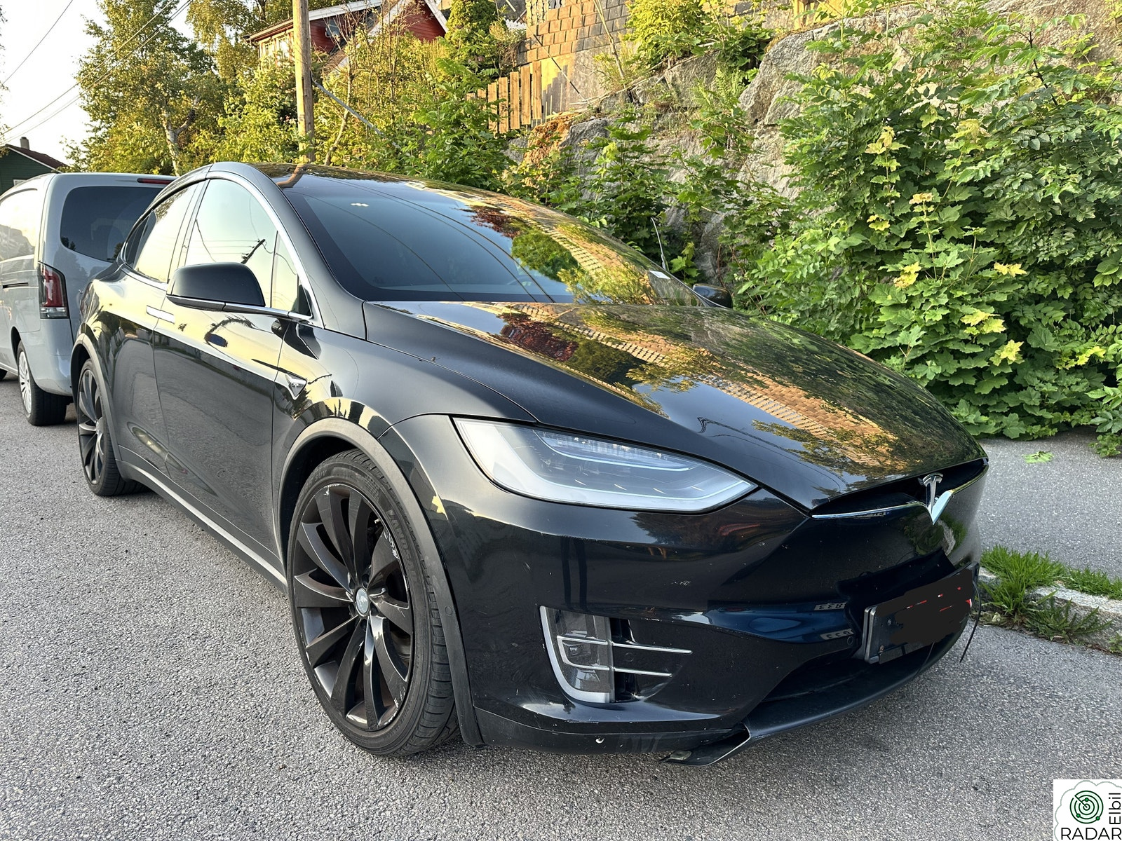 TESLA MOTORS Model X 75D 4WD 7-S/ HENGERF./PREMIUM/VINTERPAKKE/CCS/EU-G