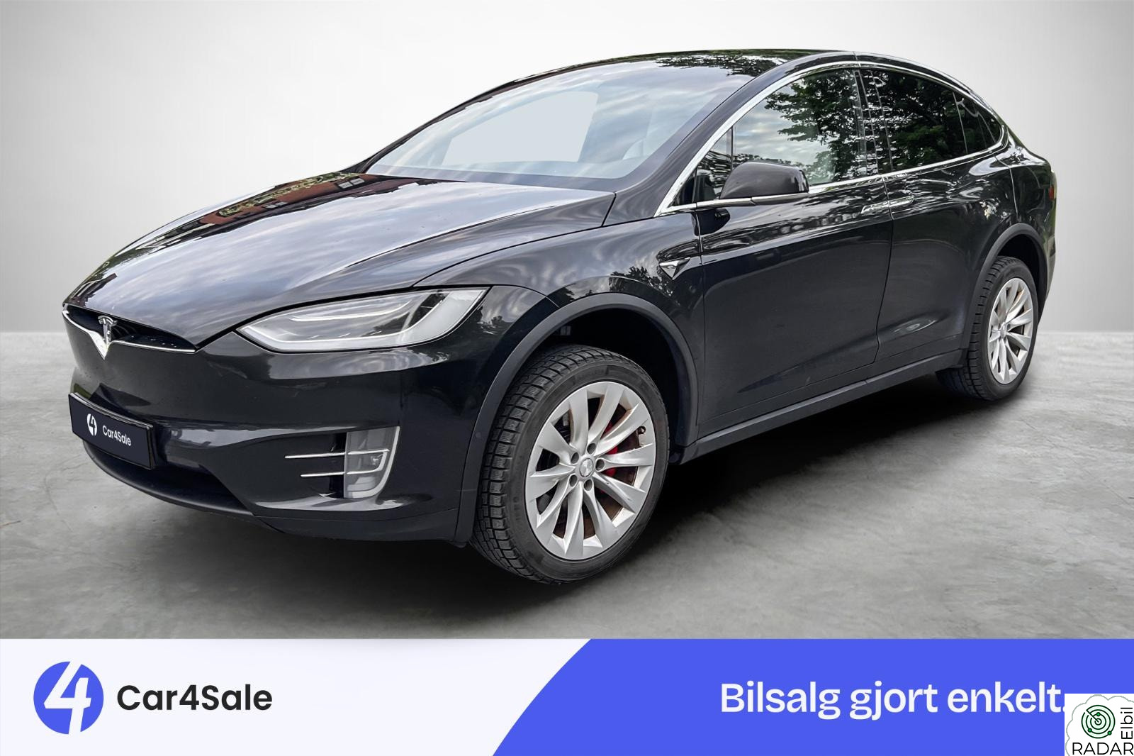 TESLA MOTORS Model X 100D LR AWD / H.Feste / Autopilot / EU27 / Luftfjæring