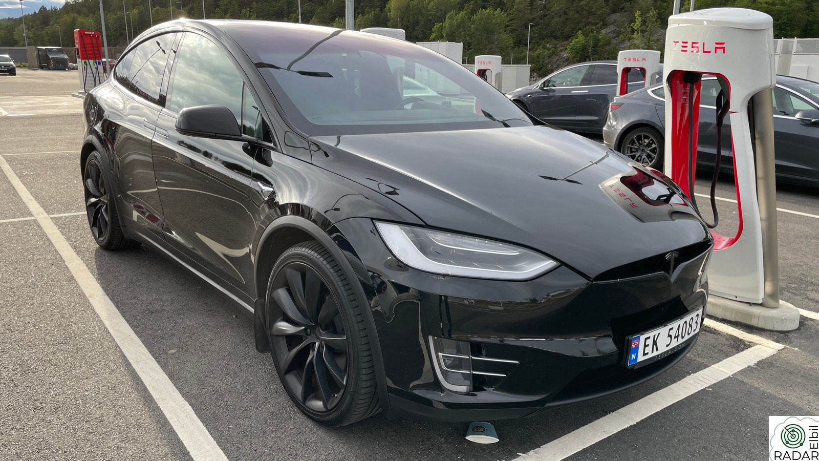 TESLA Model X 75D 4WD 6-s