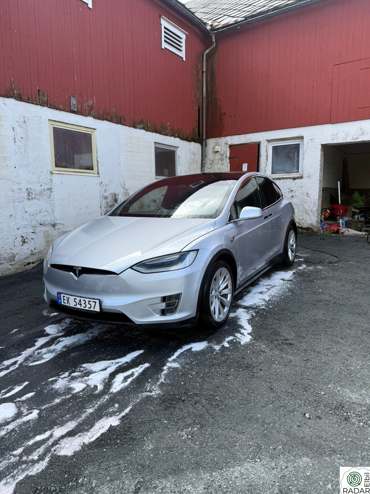TESLA Model X 75D 4WD 7-s