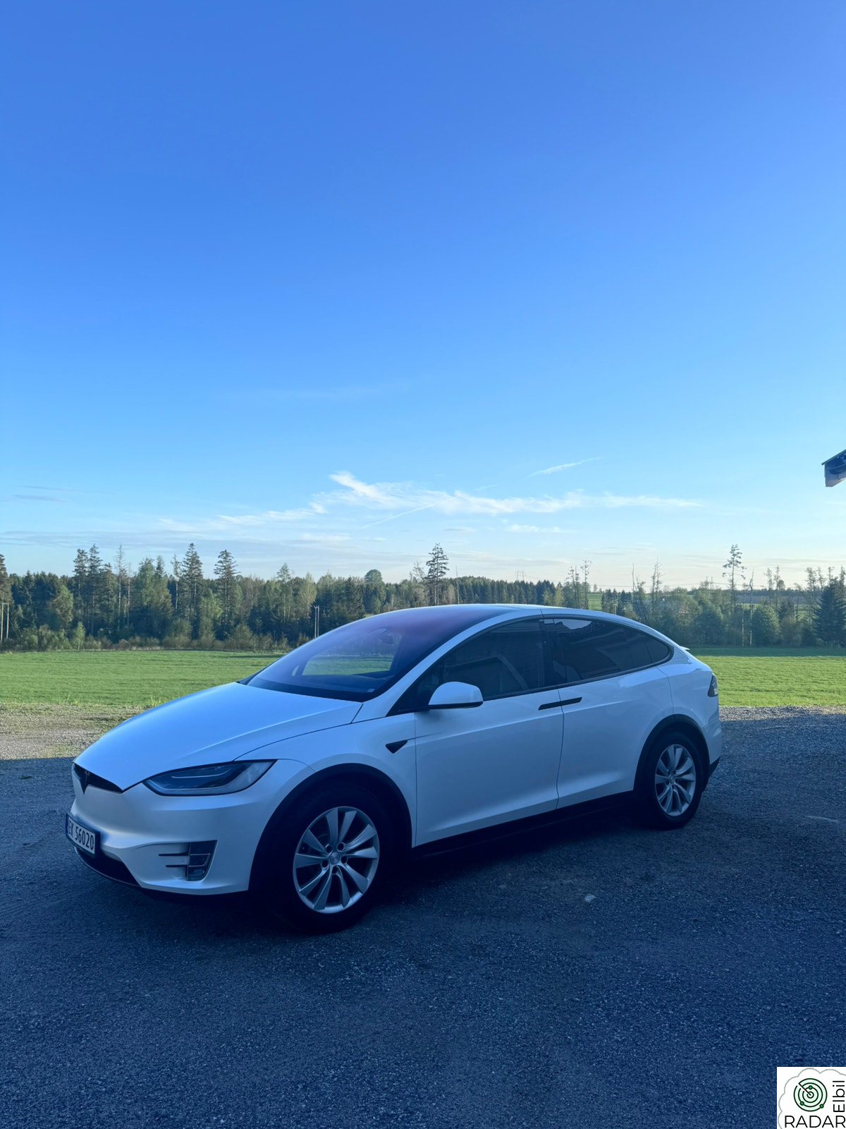 TESLA Model X 75D 4WD 6-Seter / Chrome delete