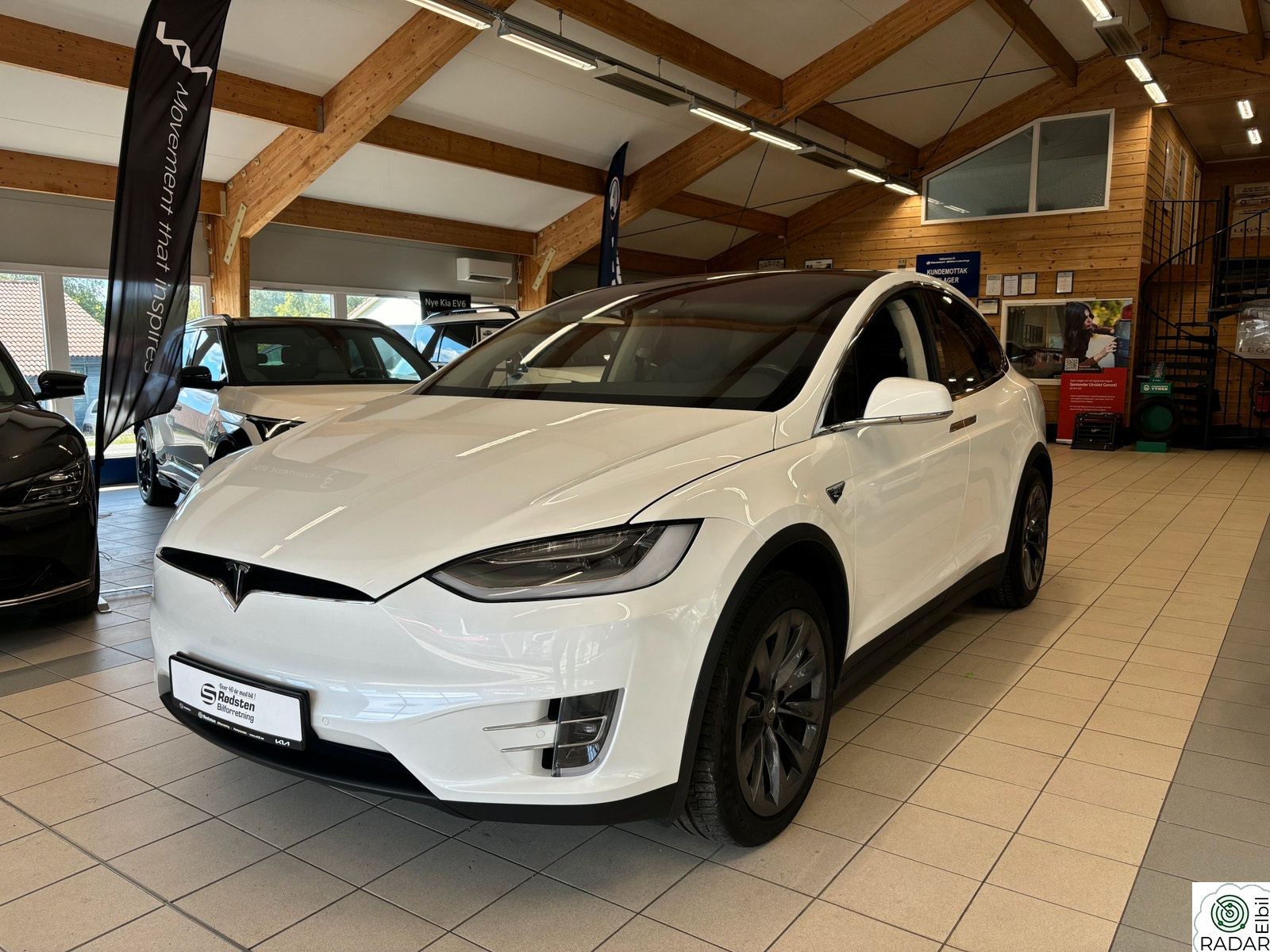 TESLA Model X 100D 4WD 6-s