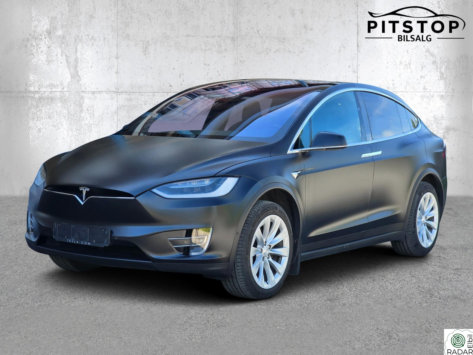 TESLA Model X 75D AWD 6-seter Premium Krok EUok 06/28 12mnd garanti