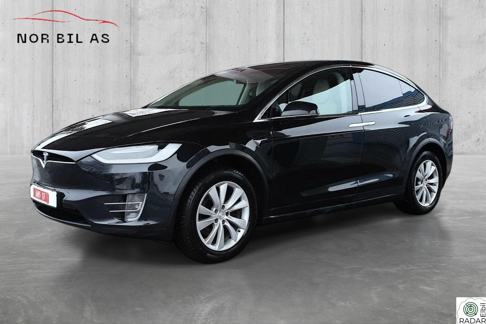 TESLA Model X 75D*4WD*6-S*CCS*EU 10.27*AUTOPILOT*H.FESTE*LUFTFJÆRING