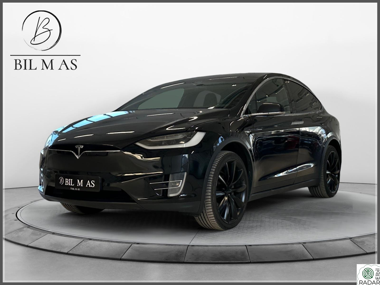 TESLA Model X 100D AWD ACC CCS H.Feste