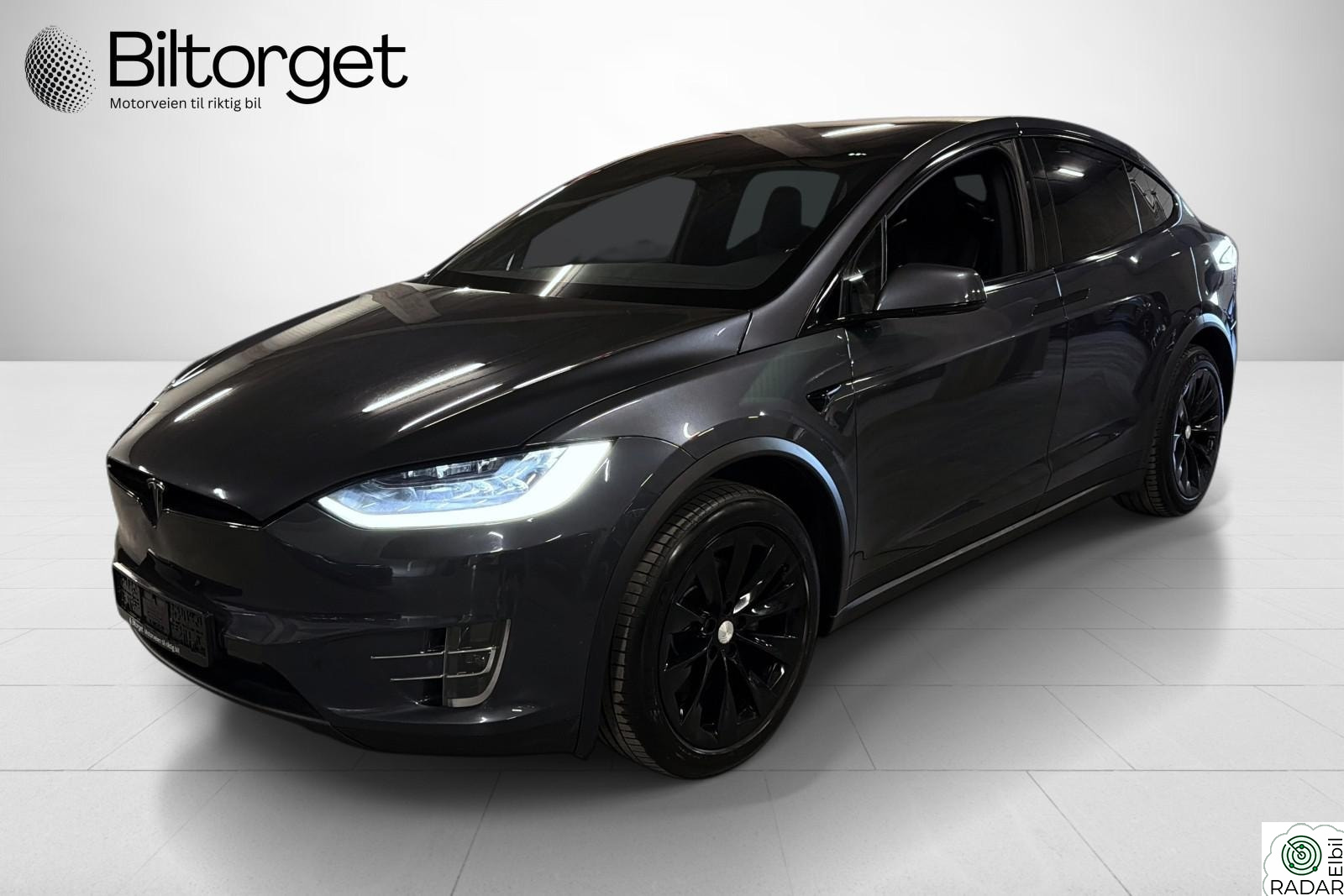 TESLA Model X 100D 525hk 595km FSD Krok Luft Premium EU27++