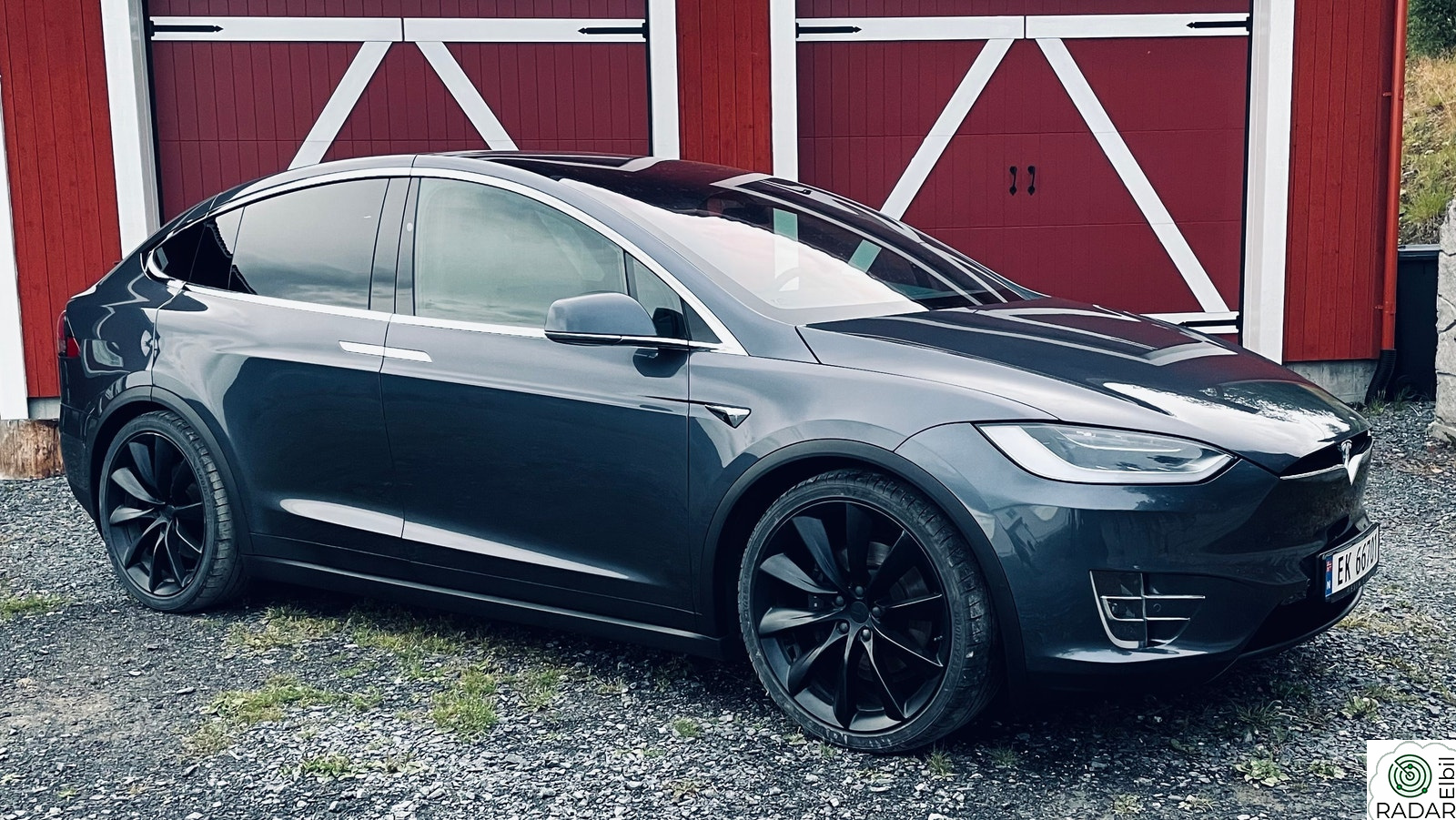 TESLA Model X 100D 4WD 7-s