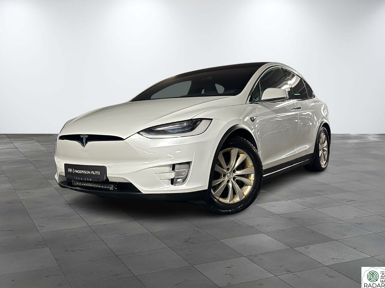 TESLA Model X 75D - 1 eier - EAP - VINTERP. - H.FESTE - EU-2027!