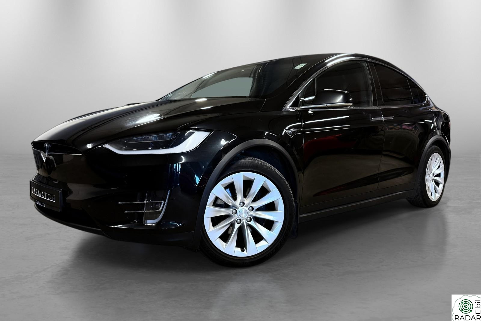 TESLA Model X 75d AWD H.Feste ACC Skinn Pano Luftfjæring EU27++
