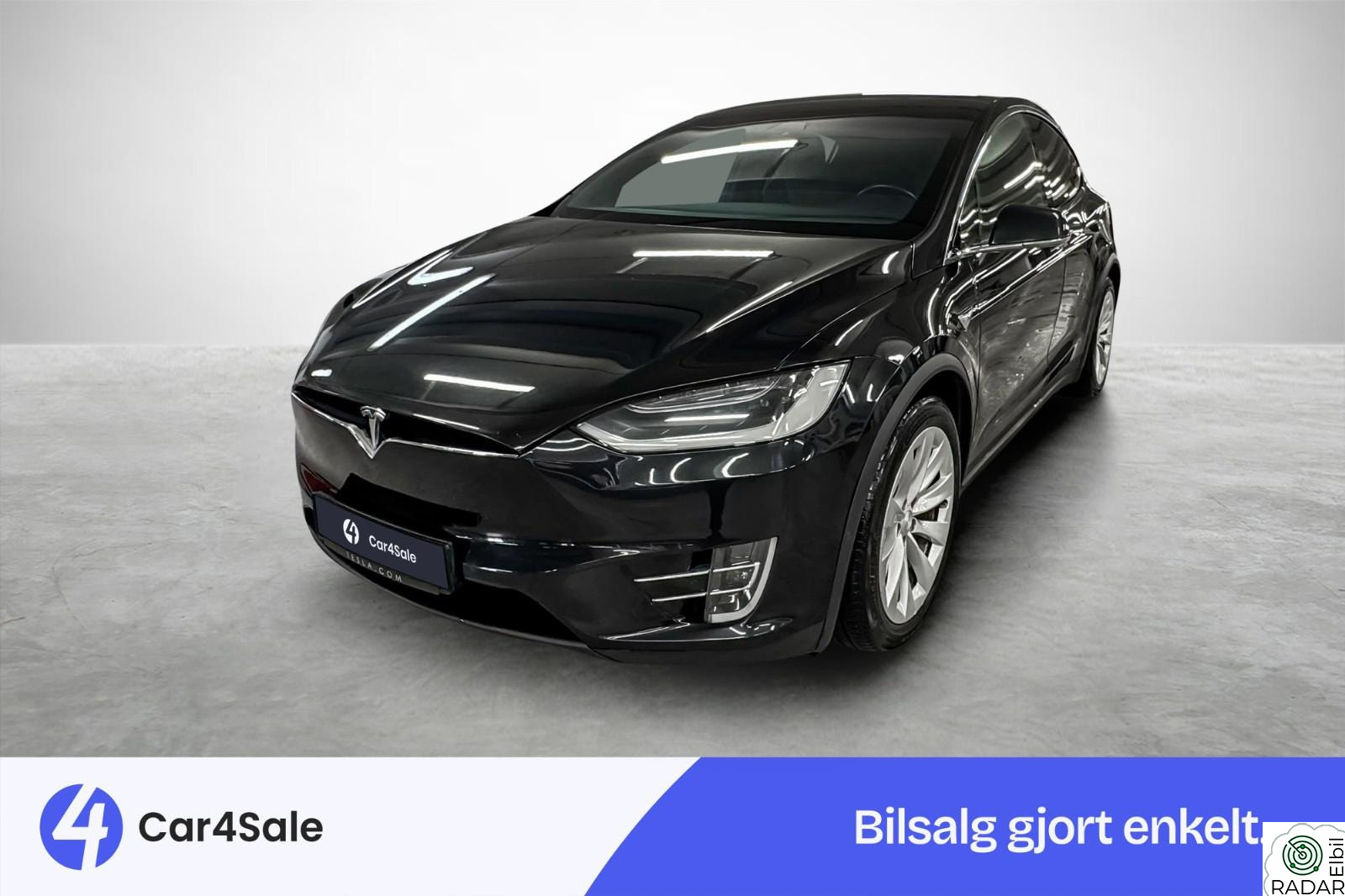 TESLA Model X 75D 417km / Krok / EU 11.26 / CCS / Luft / Autopilot+++