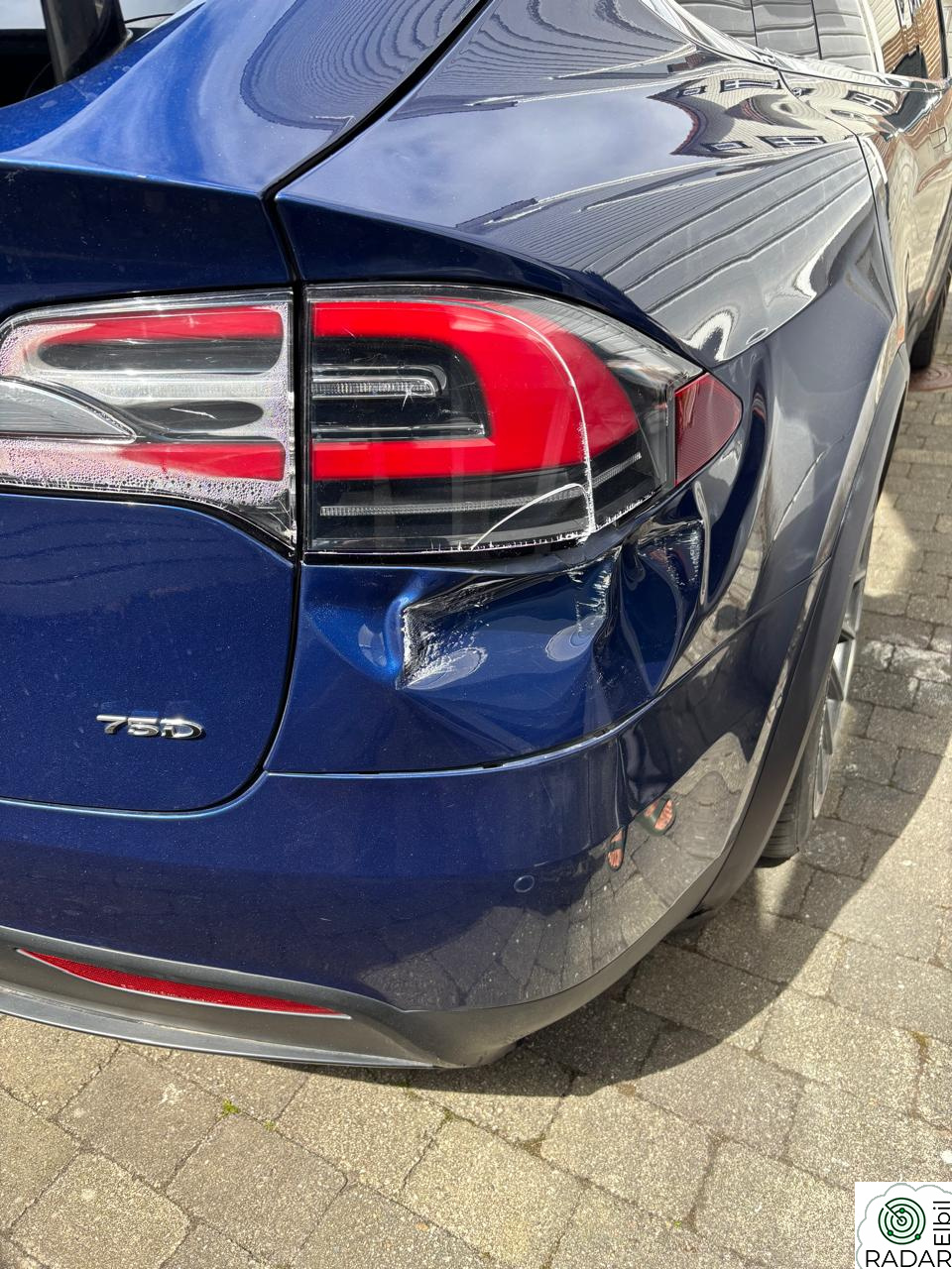 TESLA Model X 75D 4WD 5-s