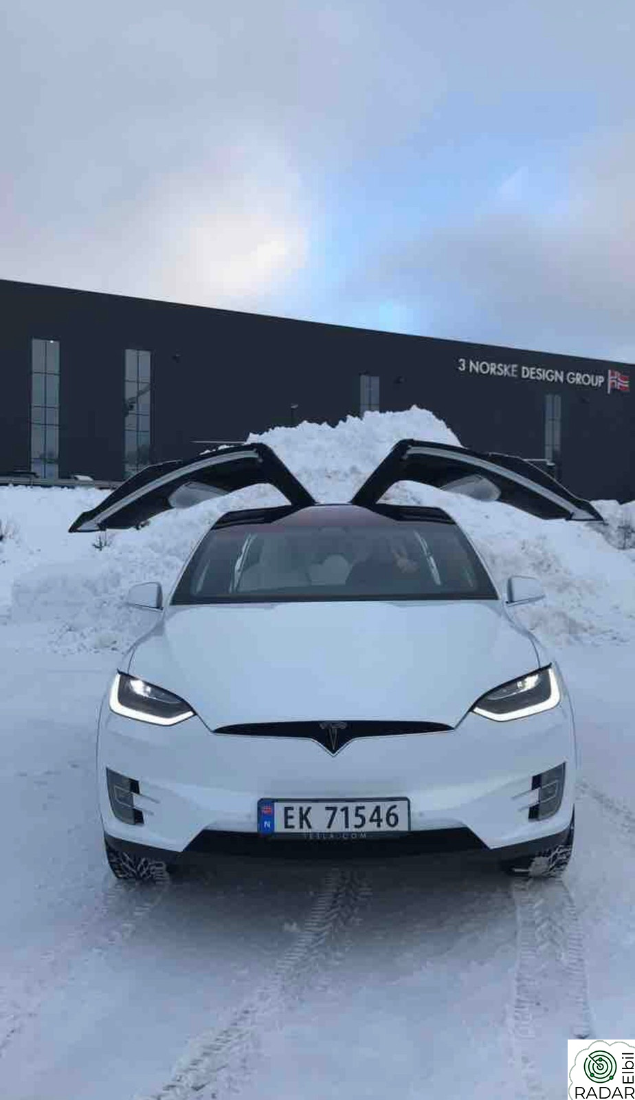 TESLA Model X 75D 4WD 7-s ALT UTSTYR (Ingen fri lading og FSD)