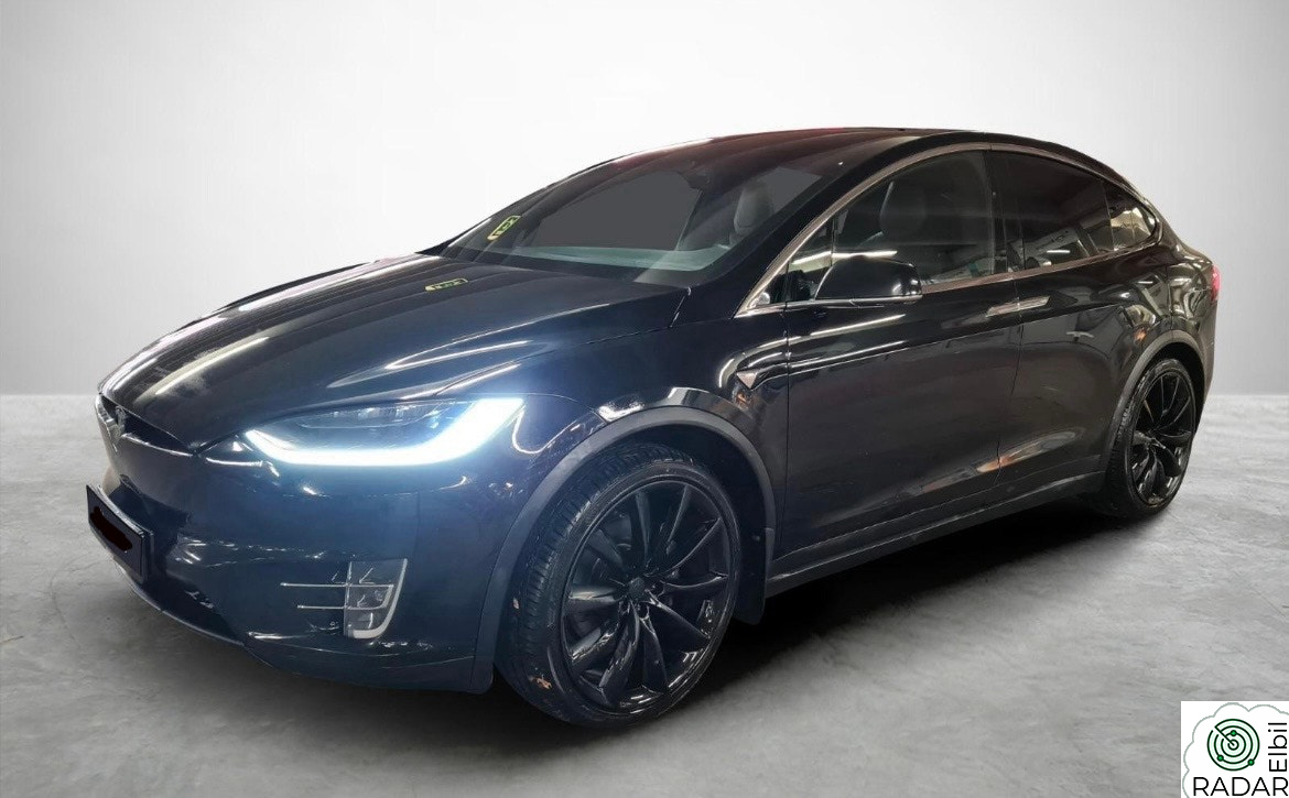 TESLA Model X 75D 4WD 6-s