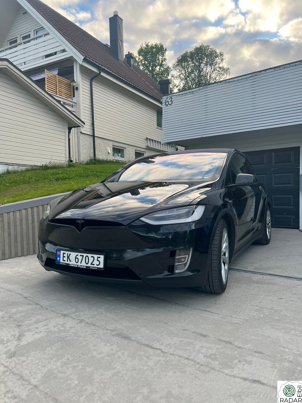 TESLA Model X 193KWT/AcService/CCS/7seter/chromedelete