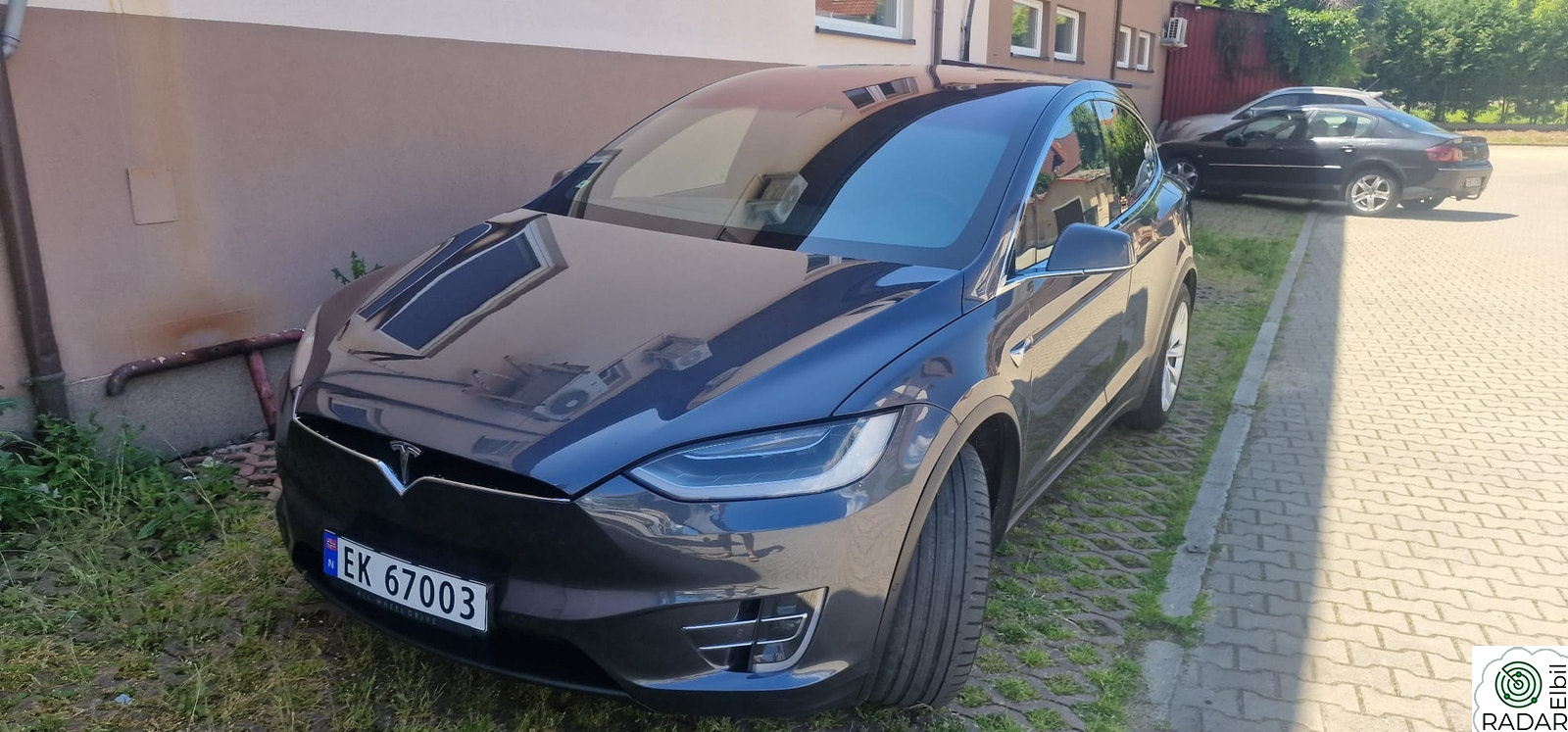 TESLA Model X 100D 4WD 7-s