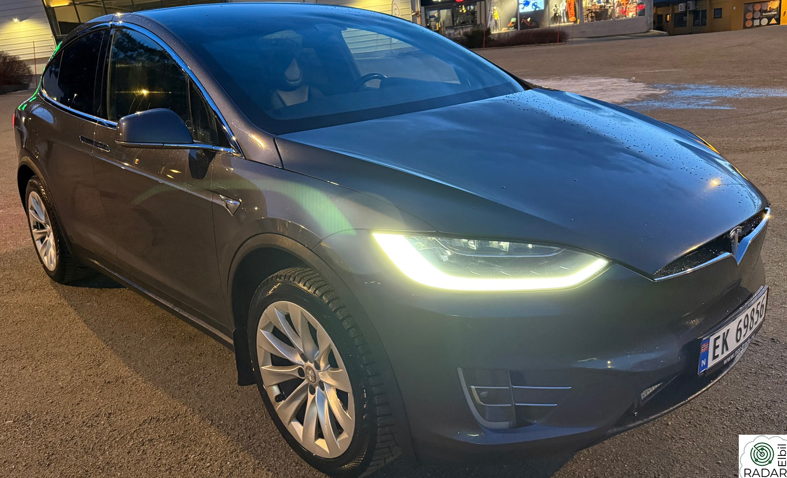 TESLA Model X Tesla Model X 100D Long Range