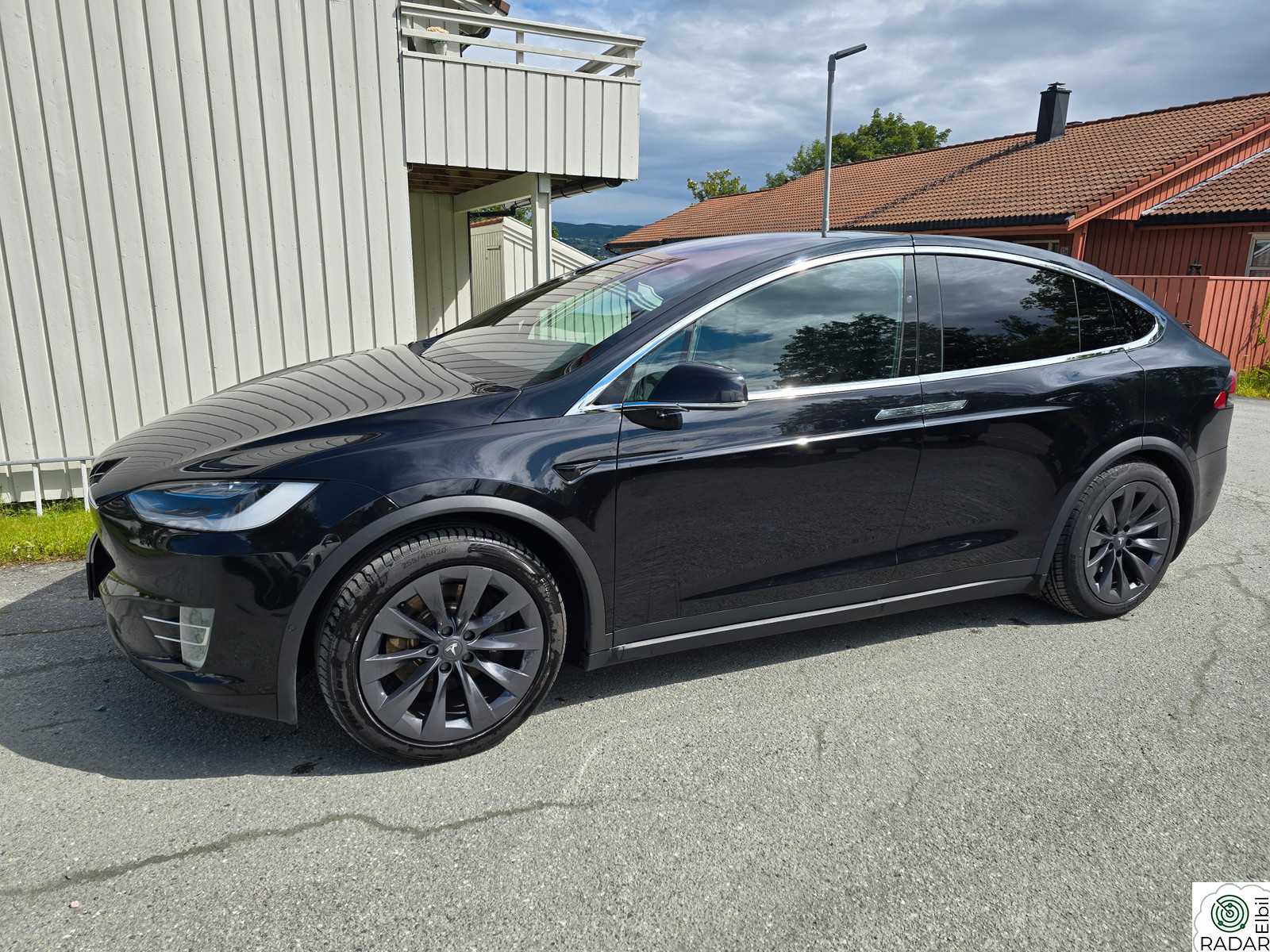 TESLA Model X 100D 4WD 7-s