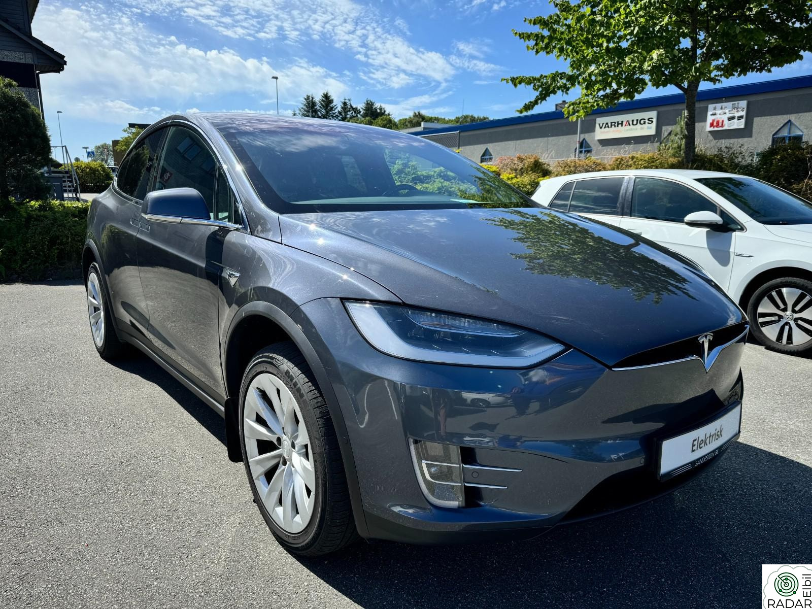 TESLA Model X NY EU/100D-525HK/4WD/KROK/PREMIUM/AP/LUFT/5-S/KAMERA/++