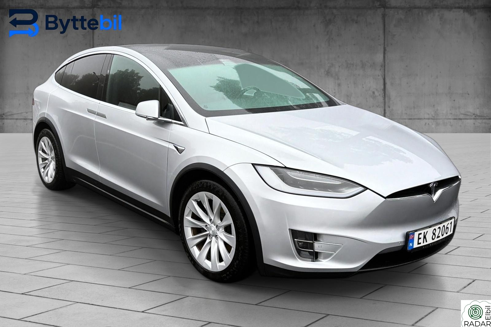 TESLA Model X 100D / Autopilot / CCS / Krok / 7S / Premium Lyd