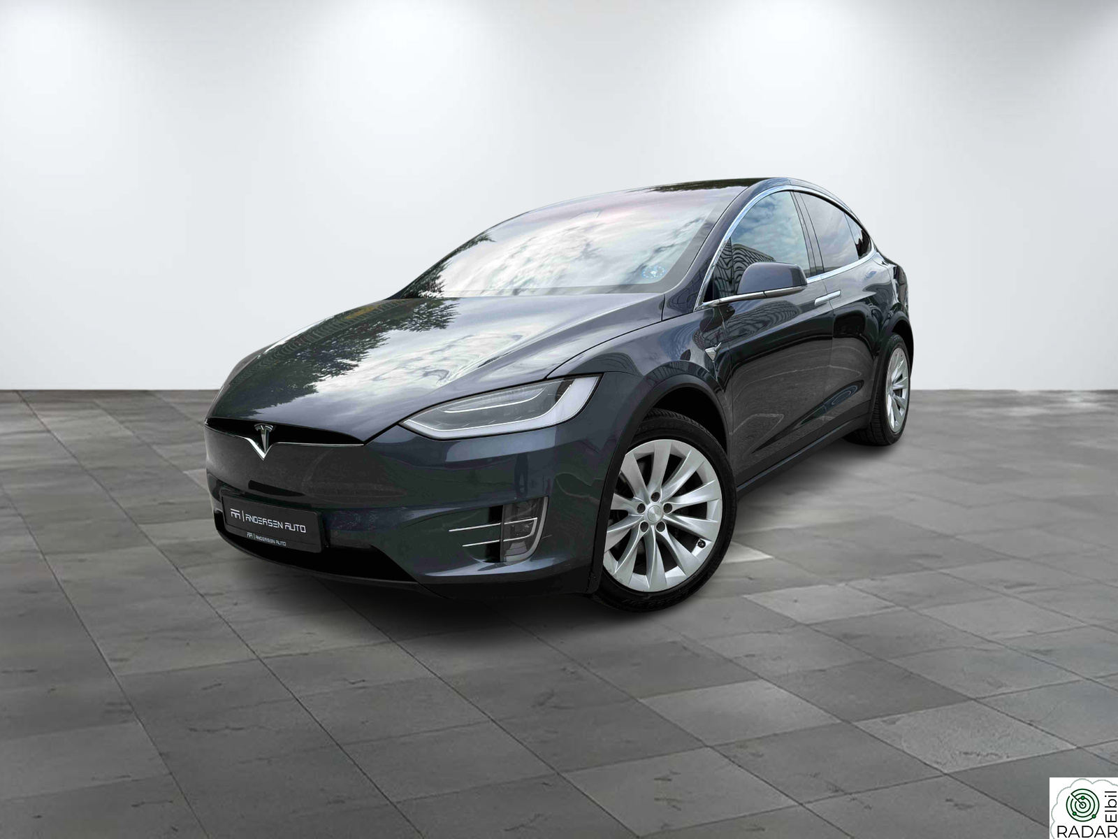 TESLA Model X 75D - EAP - LUFT - CCS - H.FESTE++