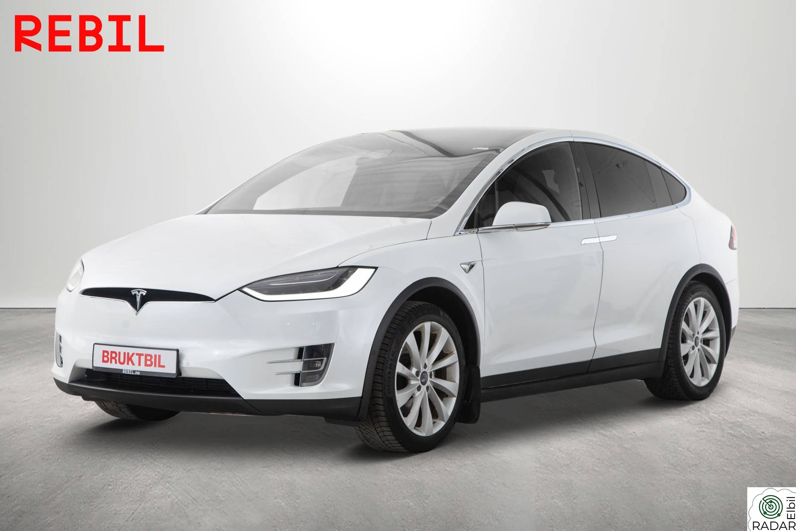 TESLA Model X 75D/Autopilot/6-S/CCS/Vinterpakke/H.Feste/AWD