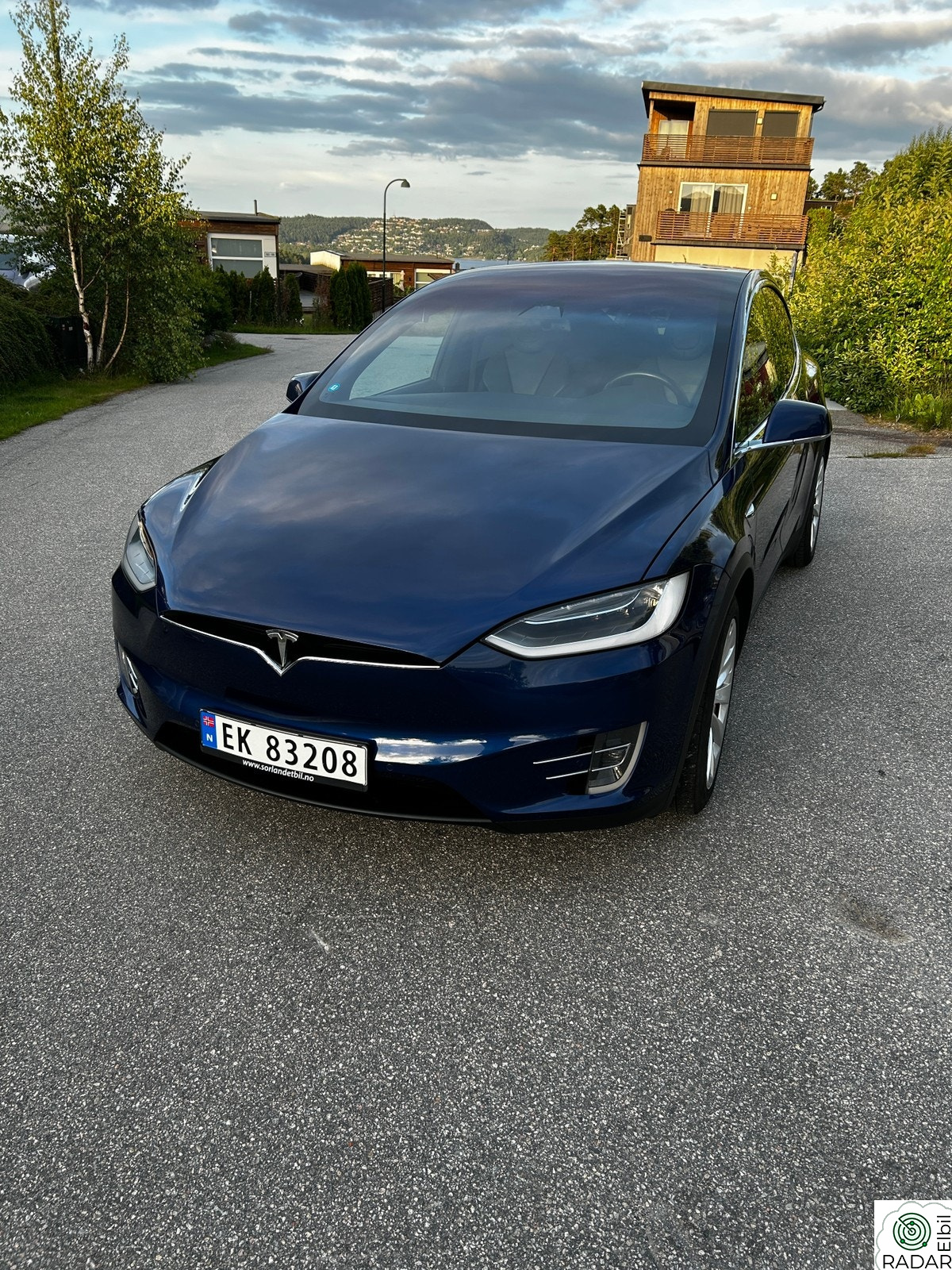 TESLA Model X Tesla Model X / FSD / 6-seter / Krok
