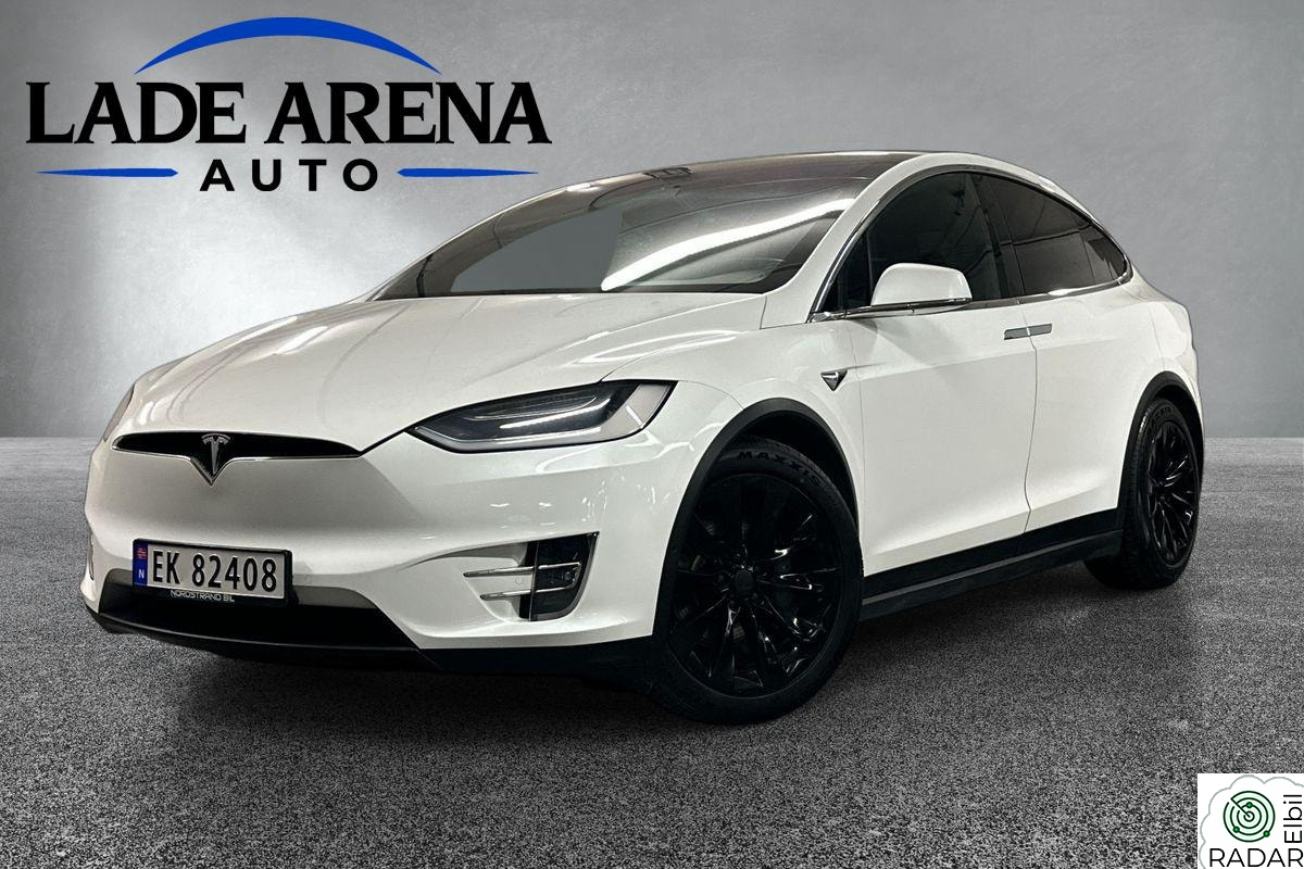 TESLA Model X 100D Long Range | 7 seter | FSD | Premium | Garanti |