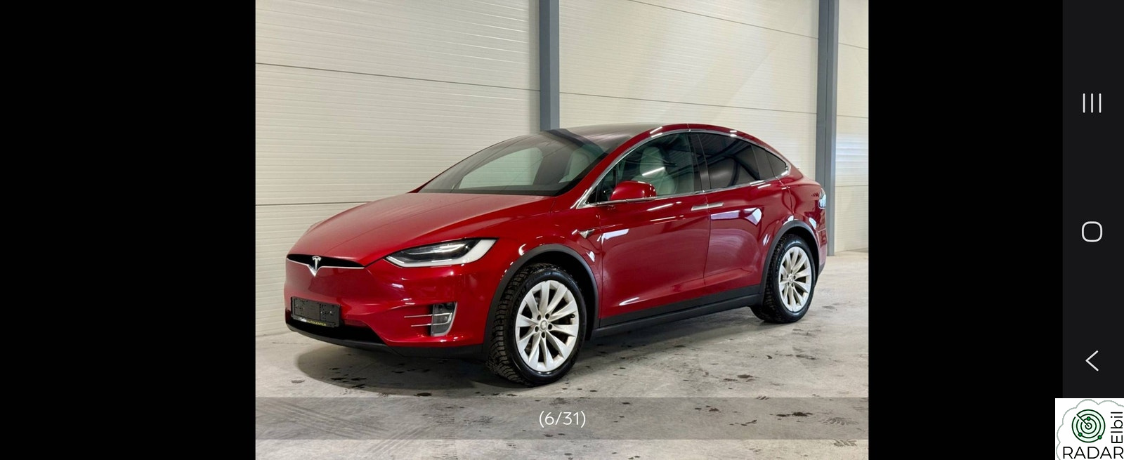 TESLA Model X Tesla Model X 2018