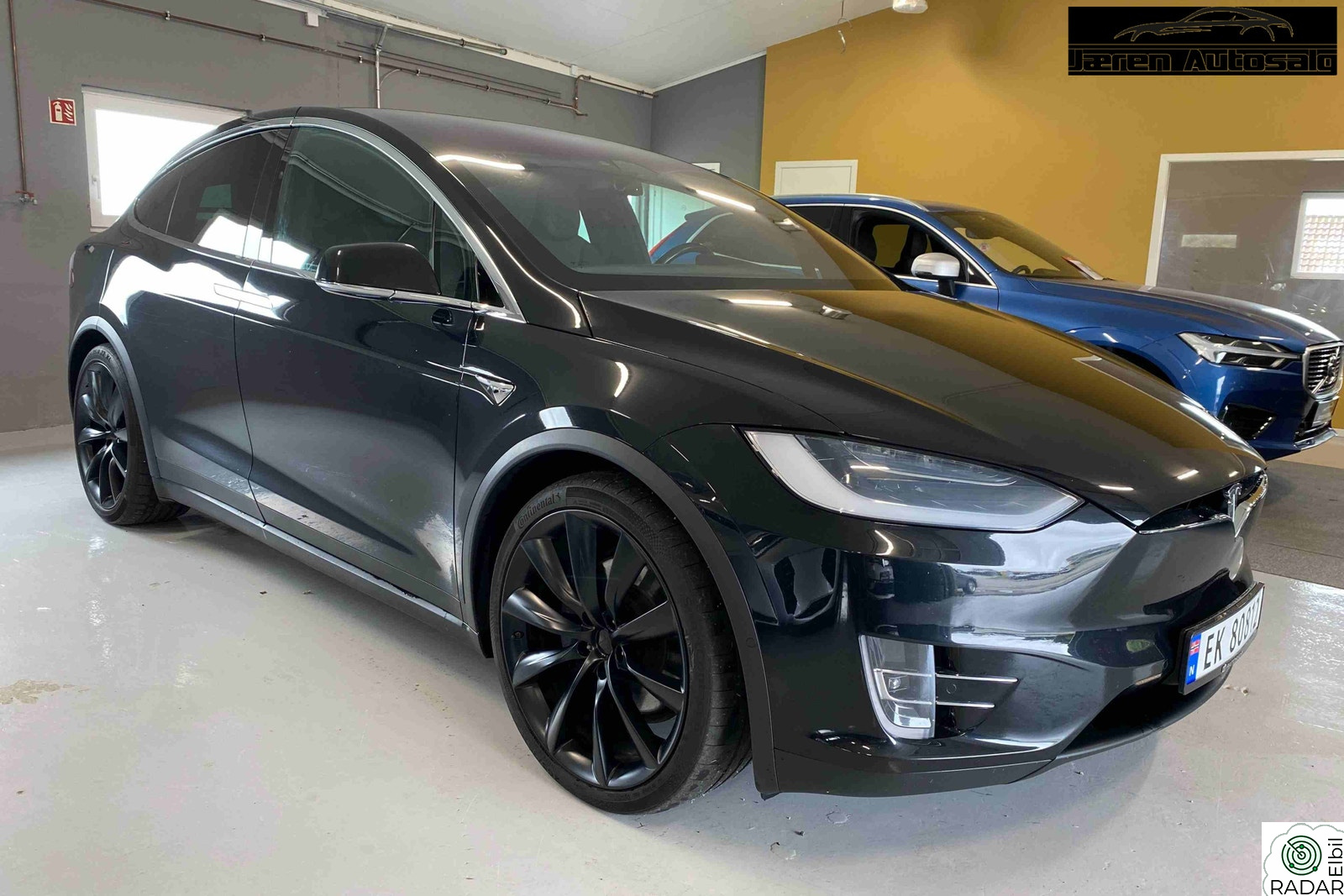 TESLA Model X Tesla Model X 100D 4WD 7-s Kamera Navi Dab+