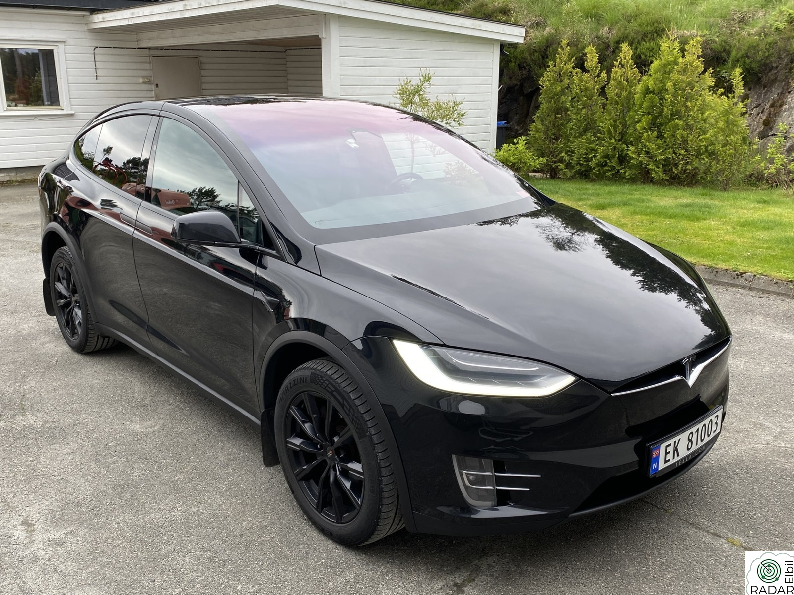TESLA Model X 100D 4WD 5-s