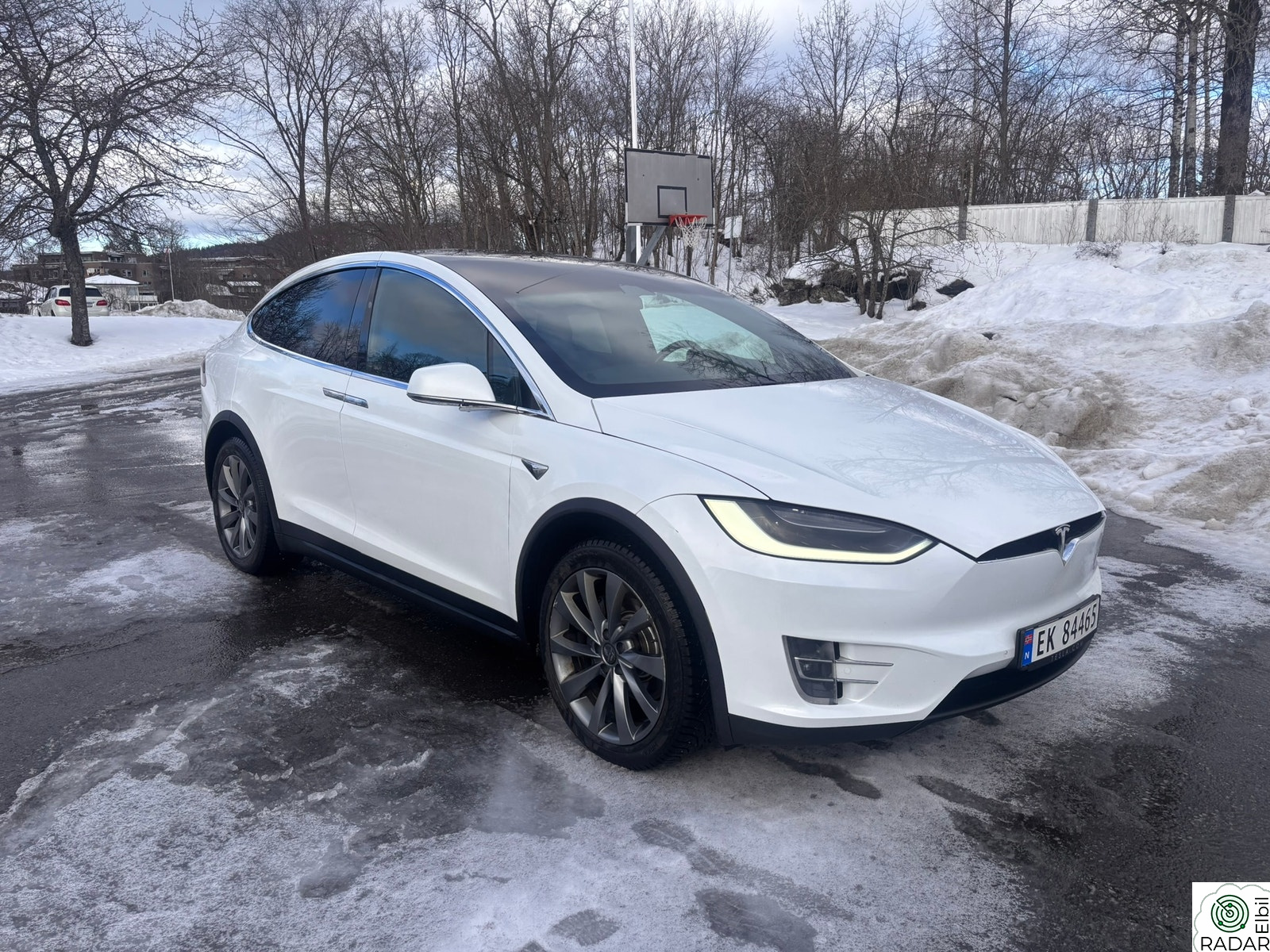 TESLA Model X 75D 4WD 6-s, Enhanced Autopilot, MCU2, Ultra HiFi