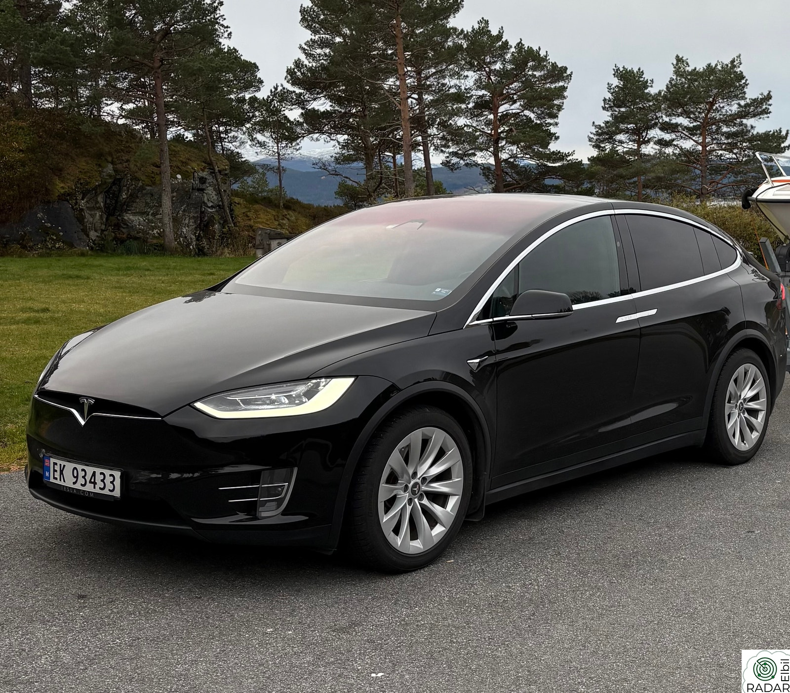 TESLA Model X 75D 4WD 6-s, MCU2, CCS, AP
