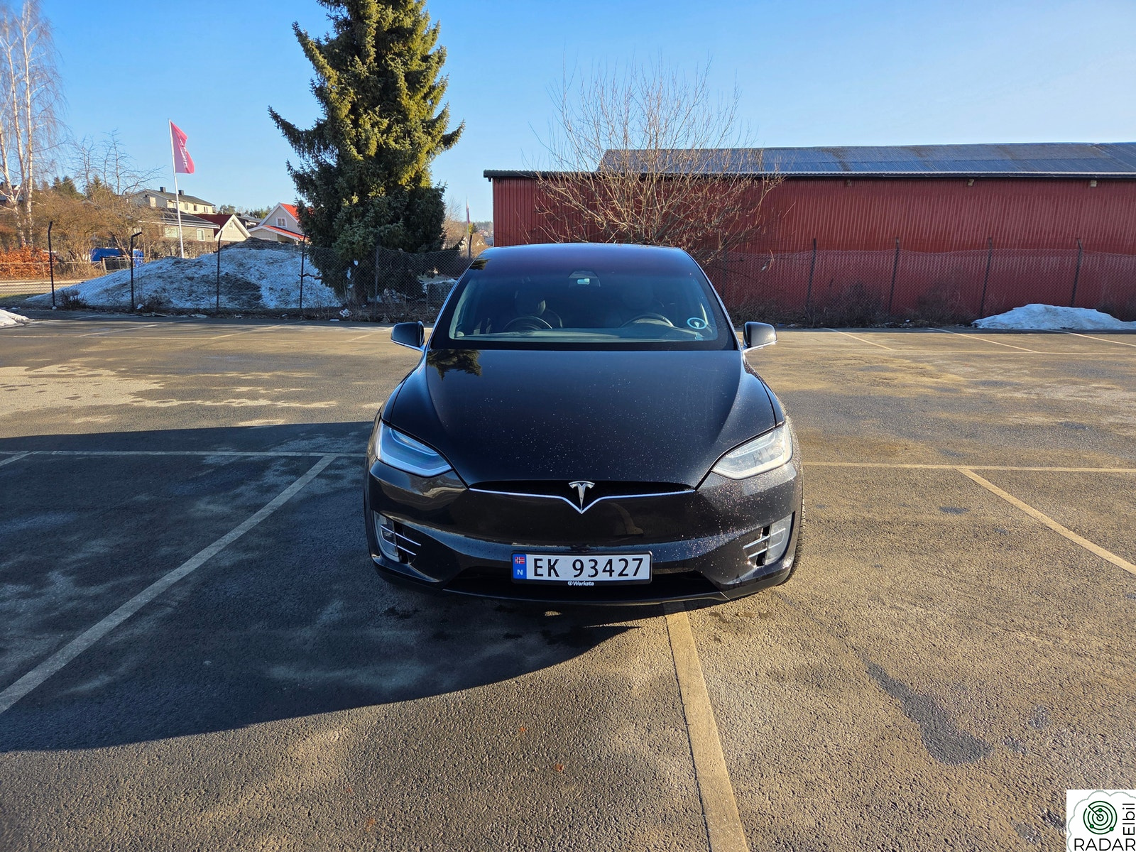 TESLA Model X 75D 4WD 5-s