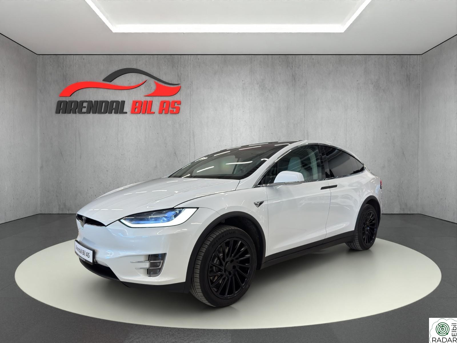 TESLA Model X 565KM 100D 6-s / Premium / Krok / Vinter/ AP / CCS