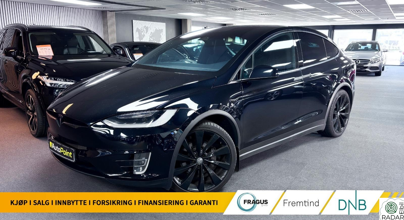 TESLA Model X 100D/CHROME-DELETE/22"/CCS/AUTOPILOT2.5/MCU2/KROK++++