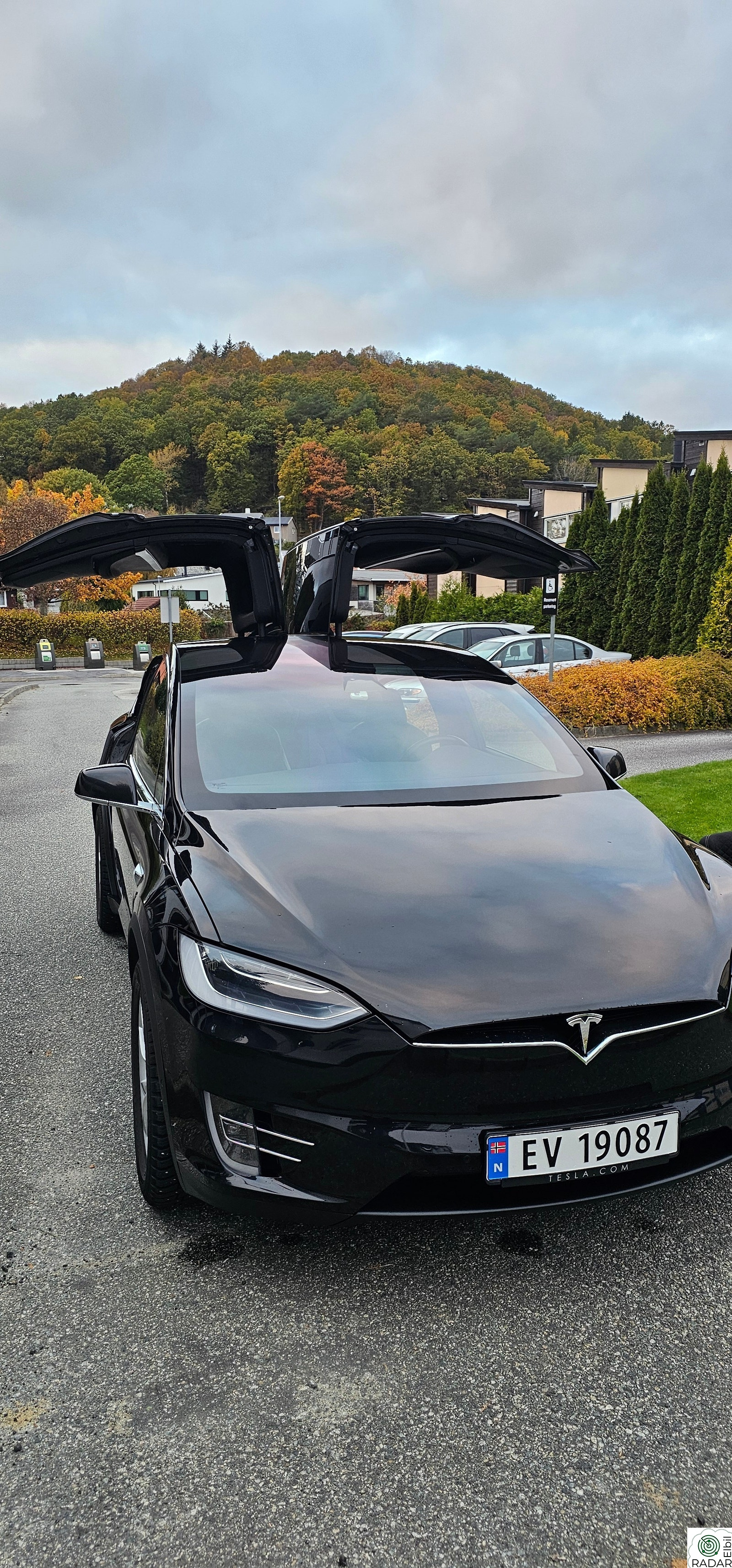 TESLA Model X Long Range 5-seter