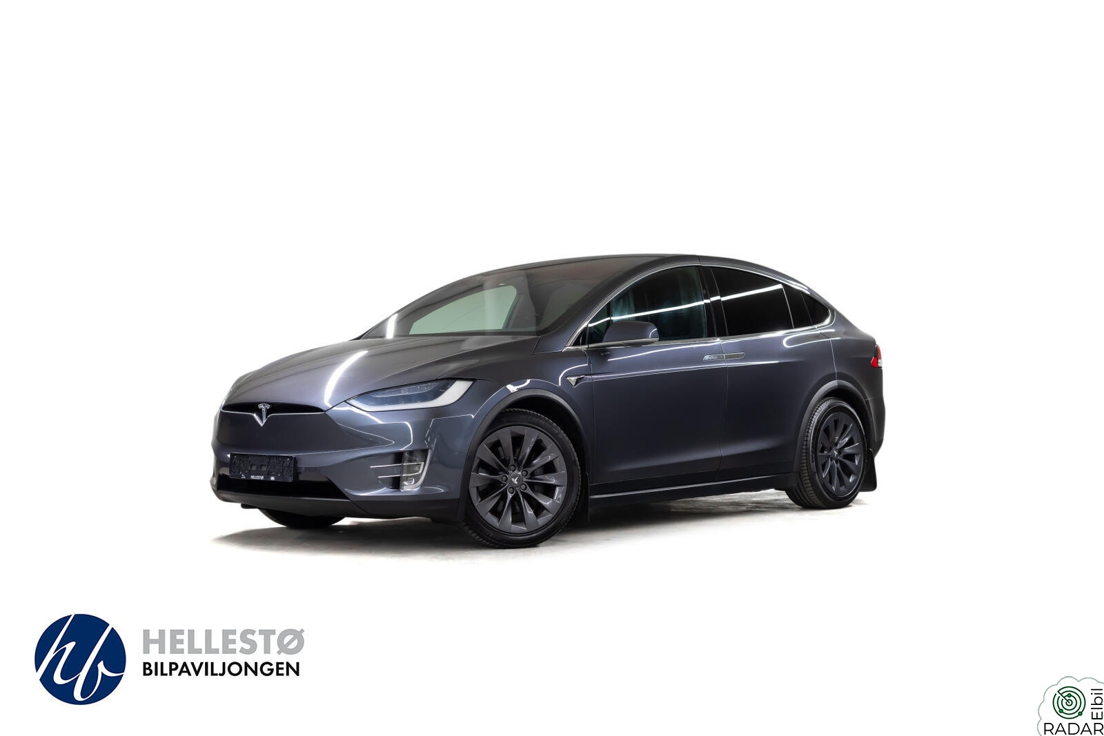 TESLA Model X 100D AWD m/ACC/Autopilot/Krok/Skinn/20"Alu