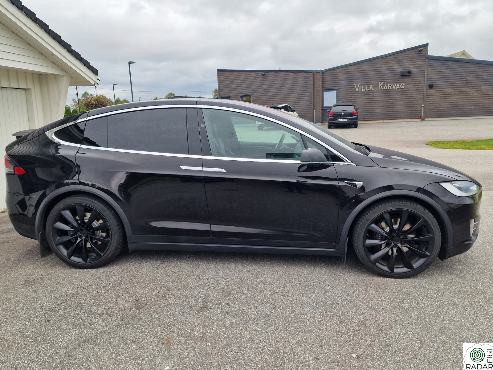 TESLA Model X Long Range 6-seter. Krok.MCU2++Garanti til 2026.