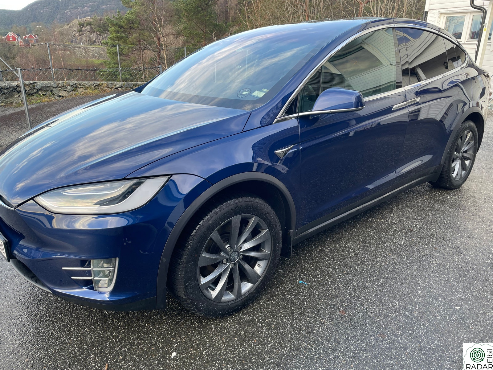 TESLA Model X 75D 4WD 5-s