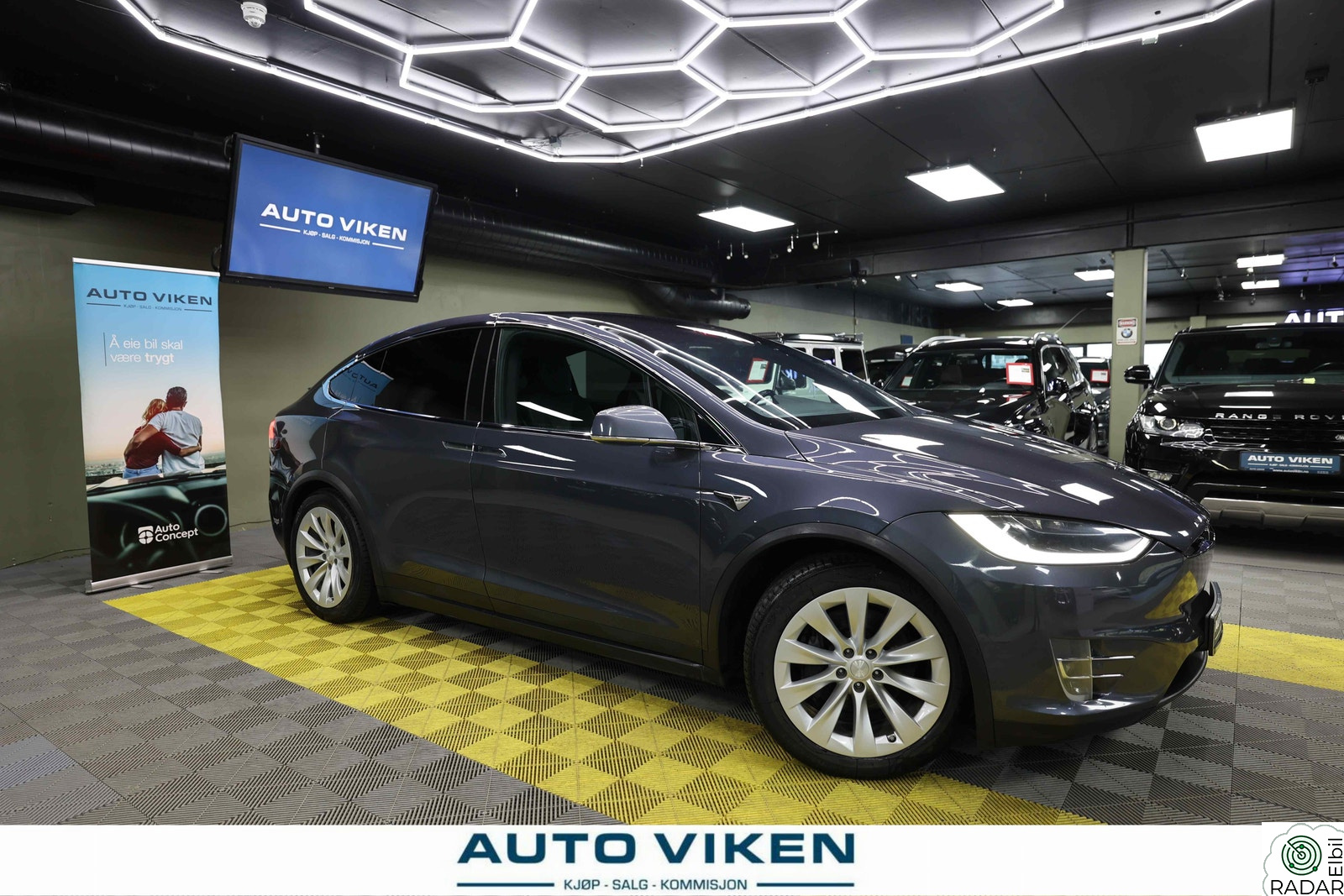 TESLA Model X 75D-417KM.WLTP-524HK-4X4-5.S-FSD-MCU2-CCS-AP-RK-LUFT-HF