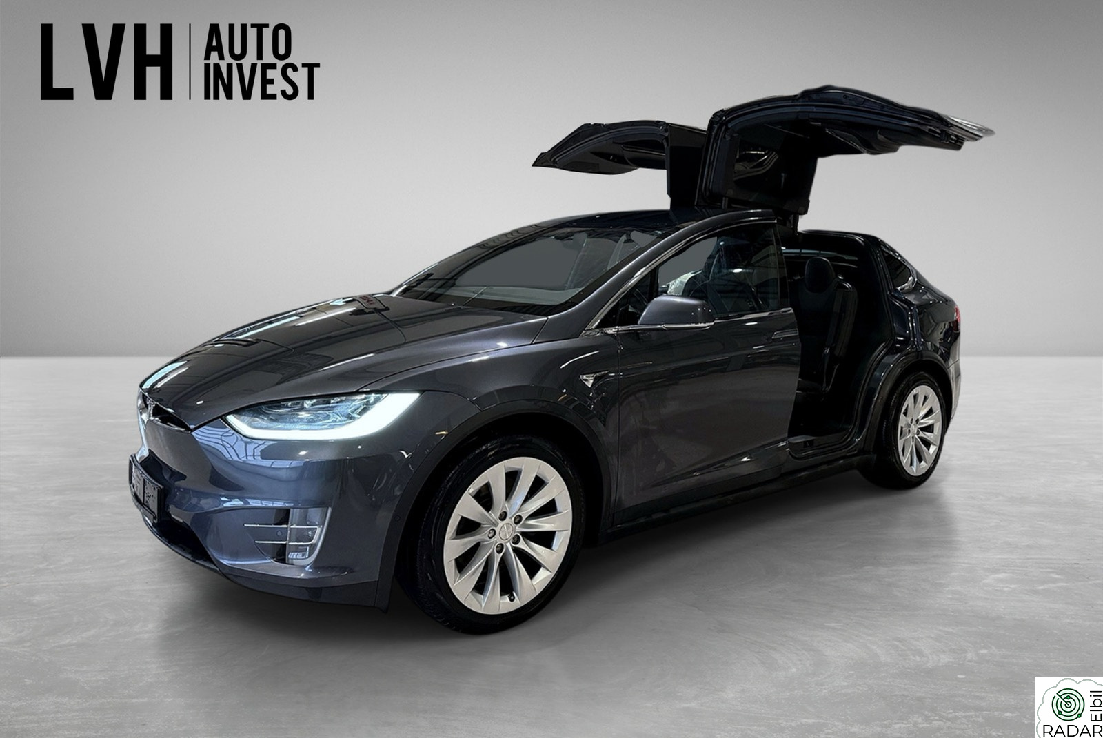 TESLA Model X 75D 4WD AP 2.5 MCU2 CCS KROK VinterP Skinn