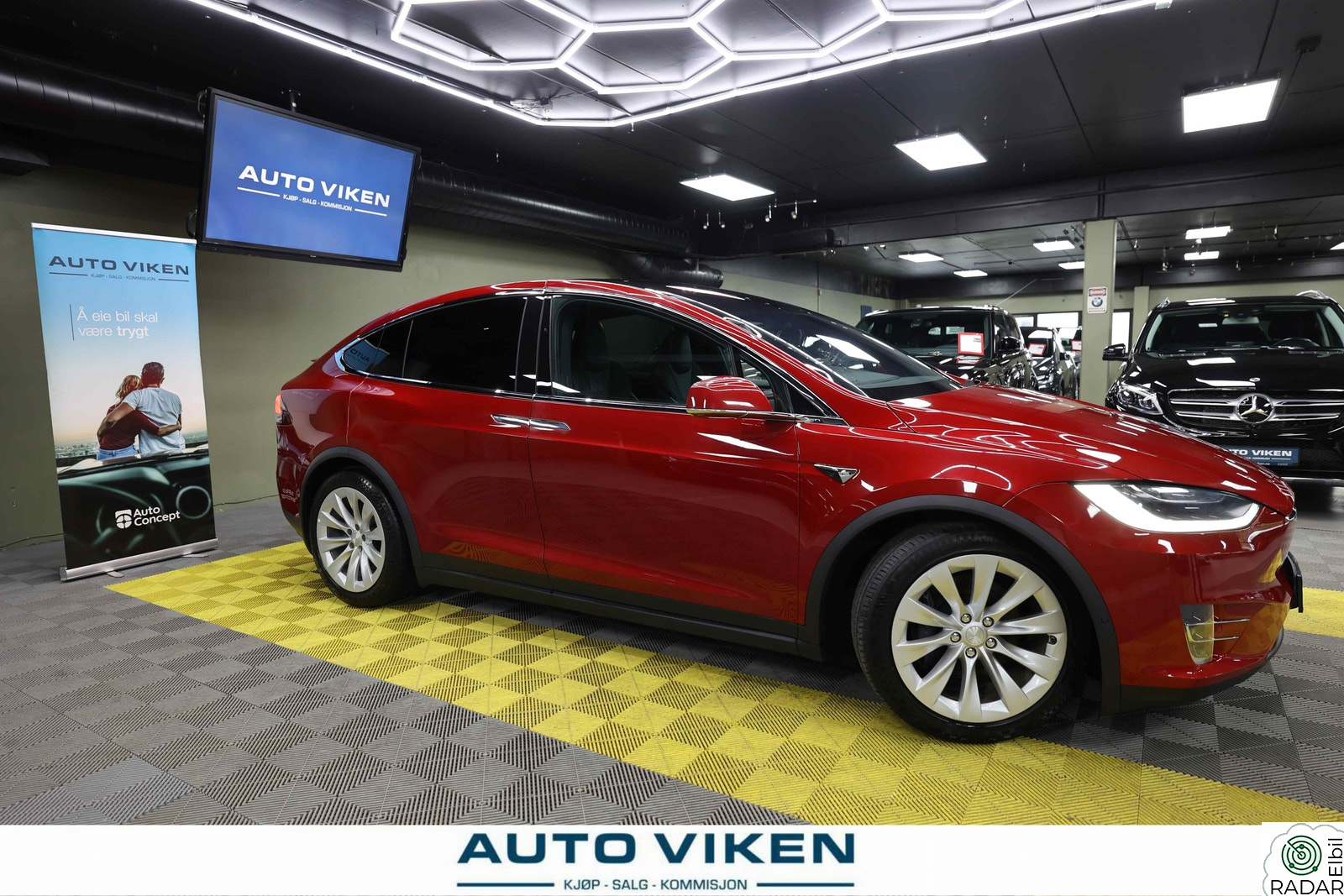 TESLA Model X 75D-417K.R.V-507HK-4X4-5SETER-MCU2-CCS-A.P-R.K-LUFT-H.F