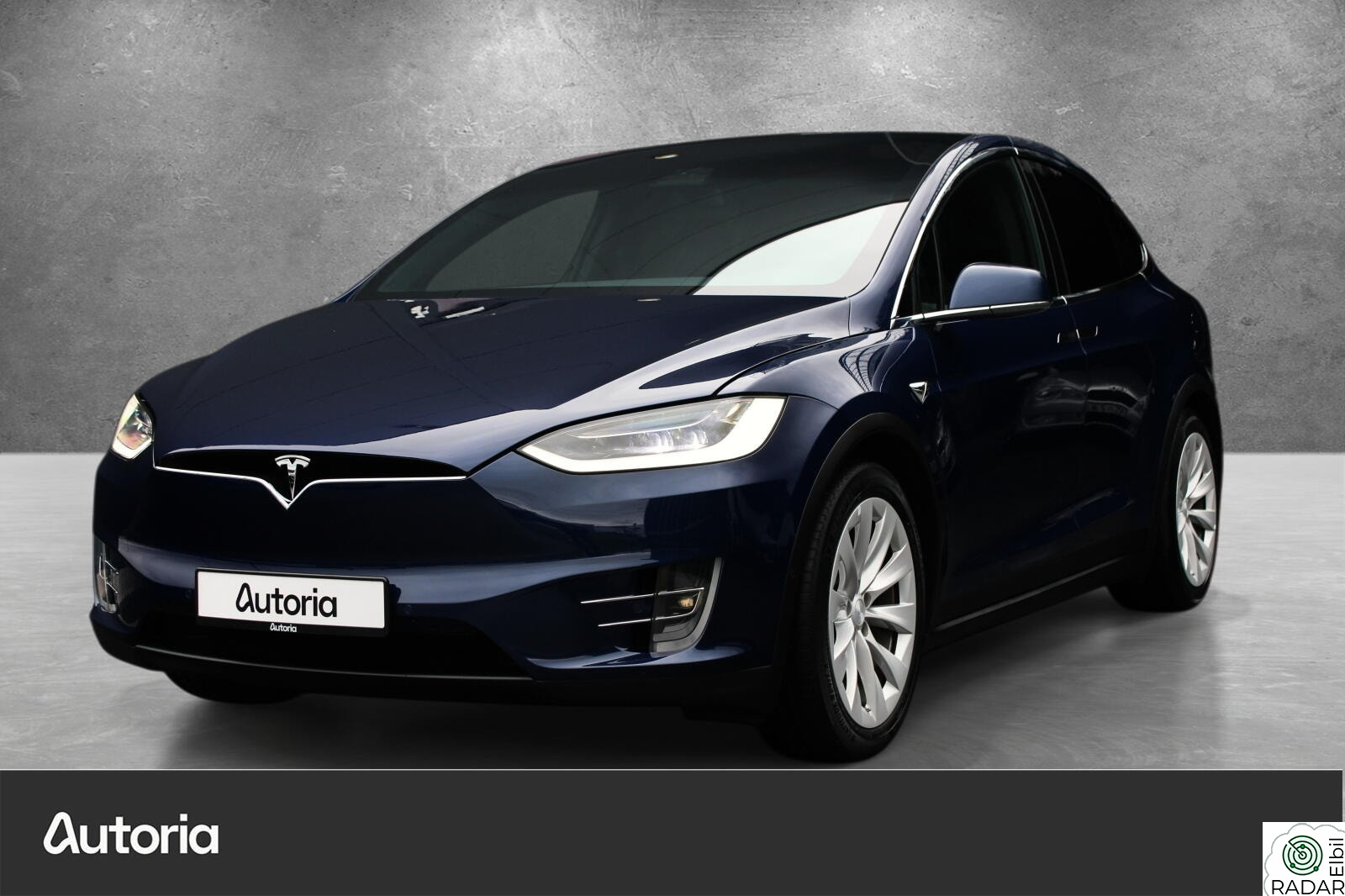 TESLA Model X 75D 4WD 6-s. AP2.5/Luft/Premium lyd/Skinn.