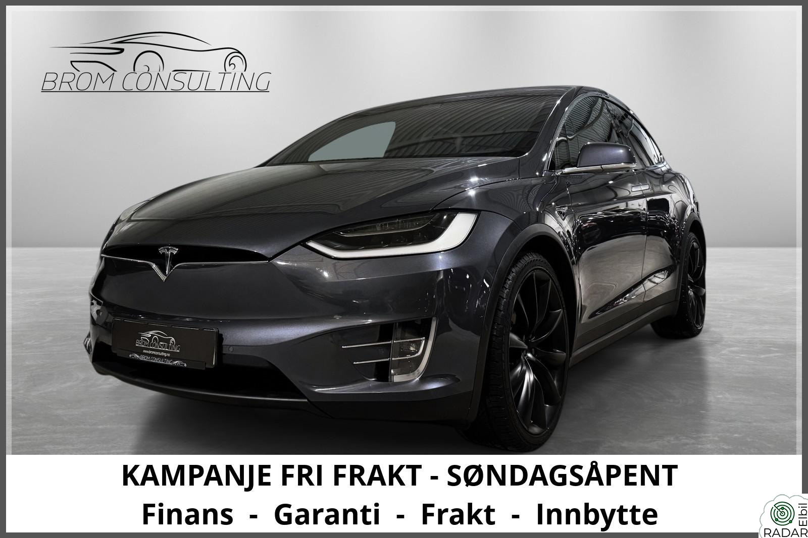 TESLA Model X 75D | AWD | 7-seter | 417km | CCS | Krok | Falcon