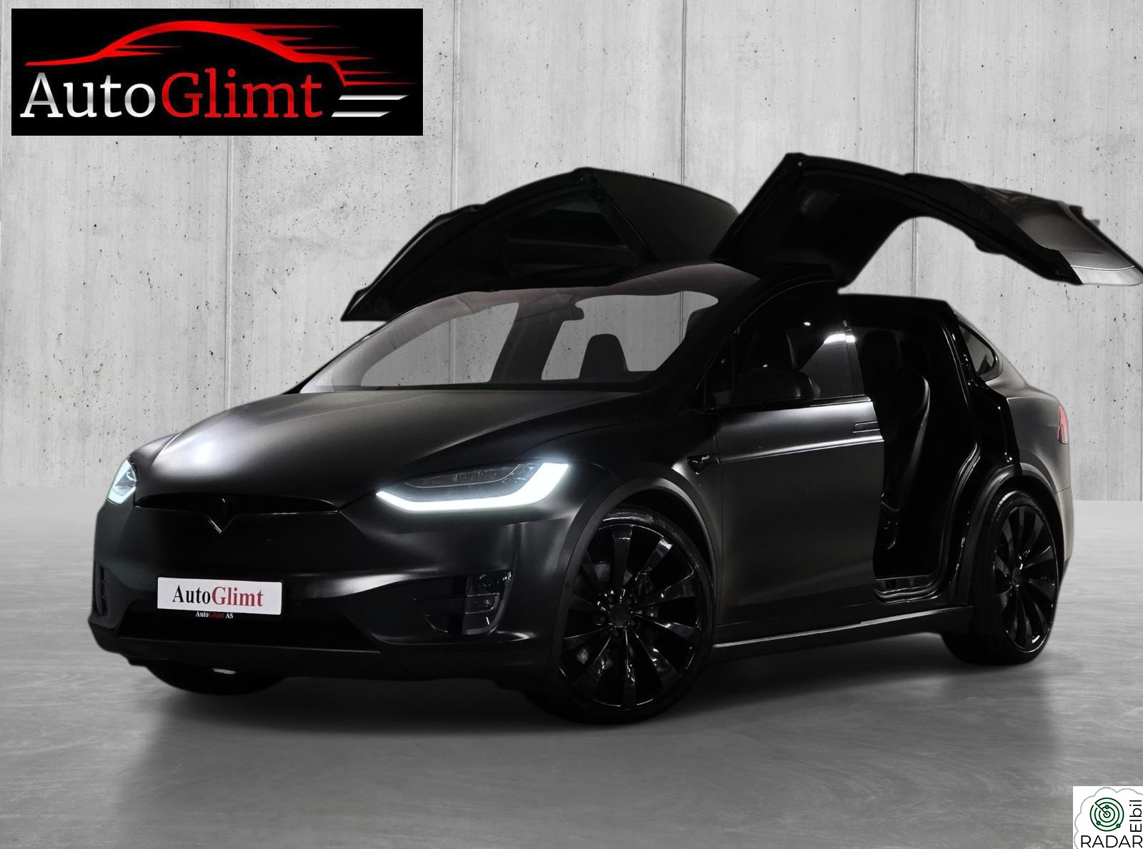 TESLA Model X 75D (6-S) /AP2.5/MCU2/CCS/Vinterpk/Premium/Krok/22"S+V