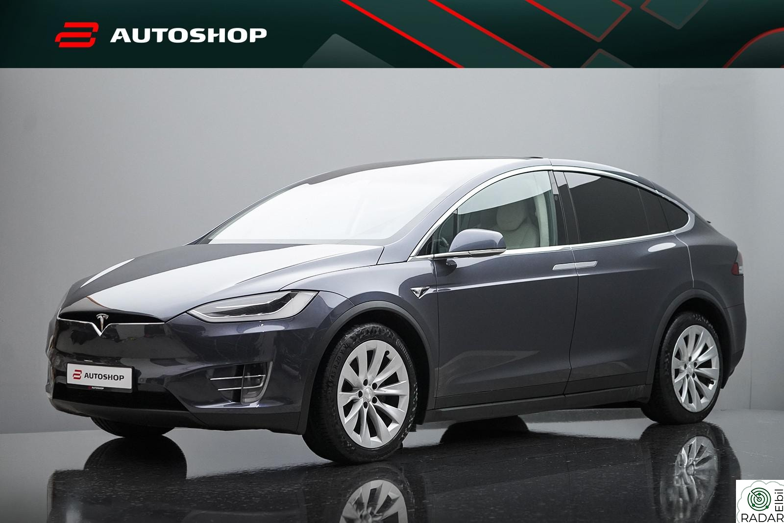 TESLA Model X PREMIUM SKINN HIFI VINTERPAKKE EAP MCU2 LUFT EU OK 2028