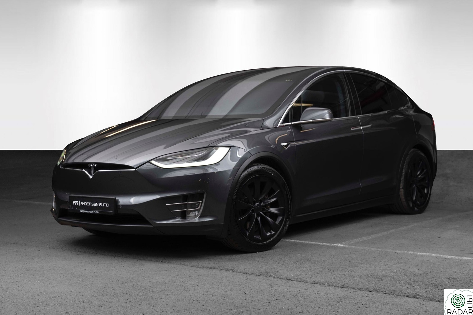 TESLA Model X 75D - FSD - MCU2 - Vinter - HIFI - CCS - H.feste ++