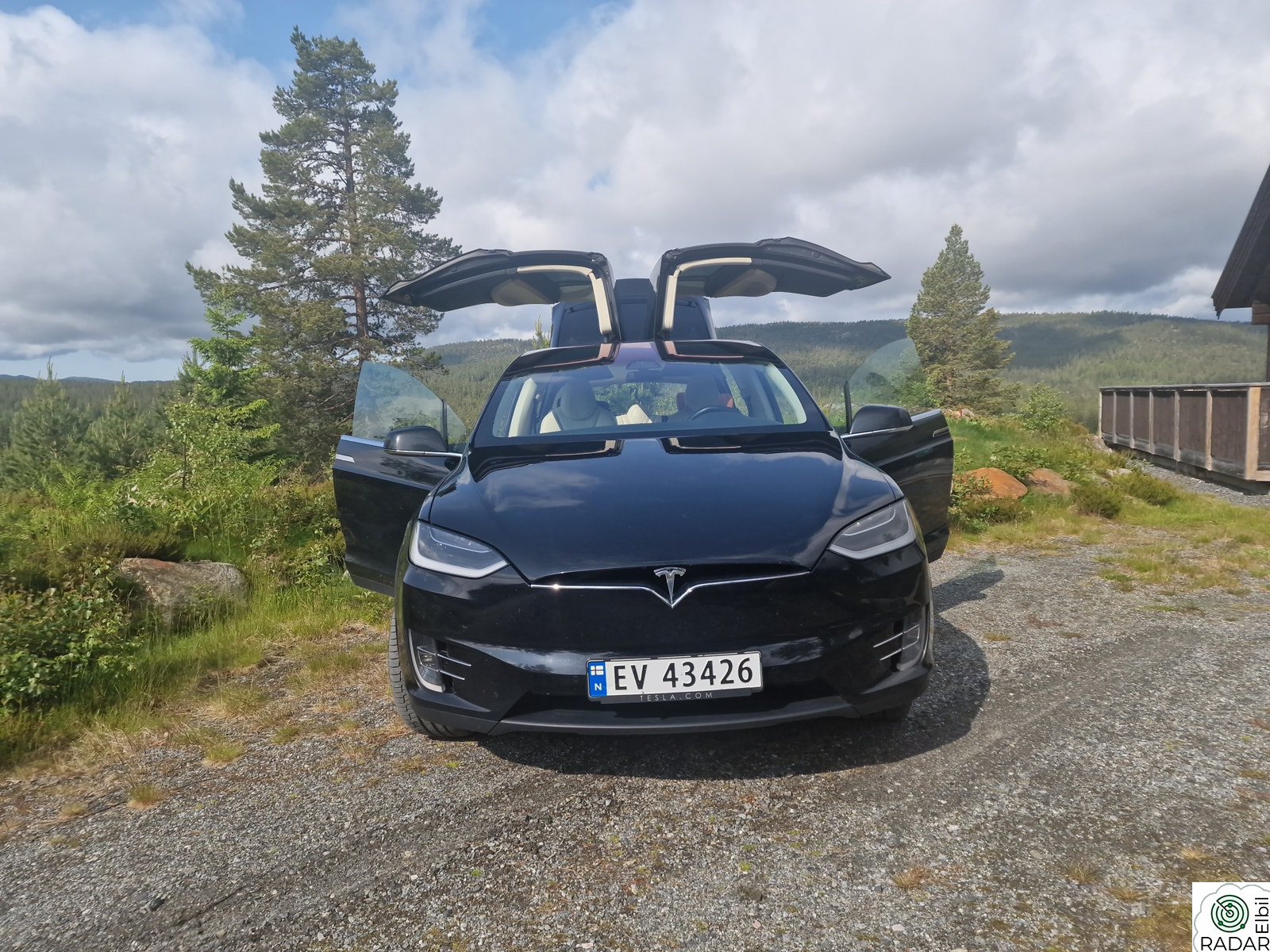 TESLA Model X 100D 4WD 5-s