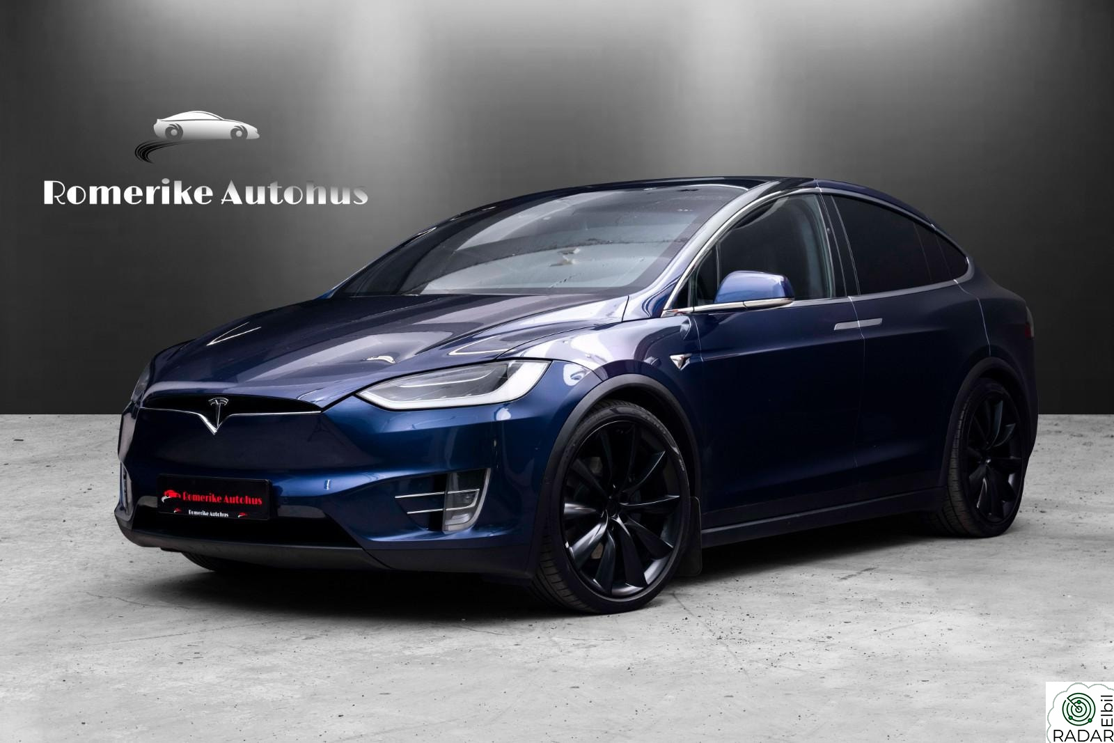 TESLA Model X 100d LONG RANGE 6-S // UltraHiFi, Vinter, Carbon, 22"++